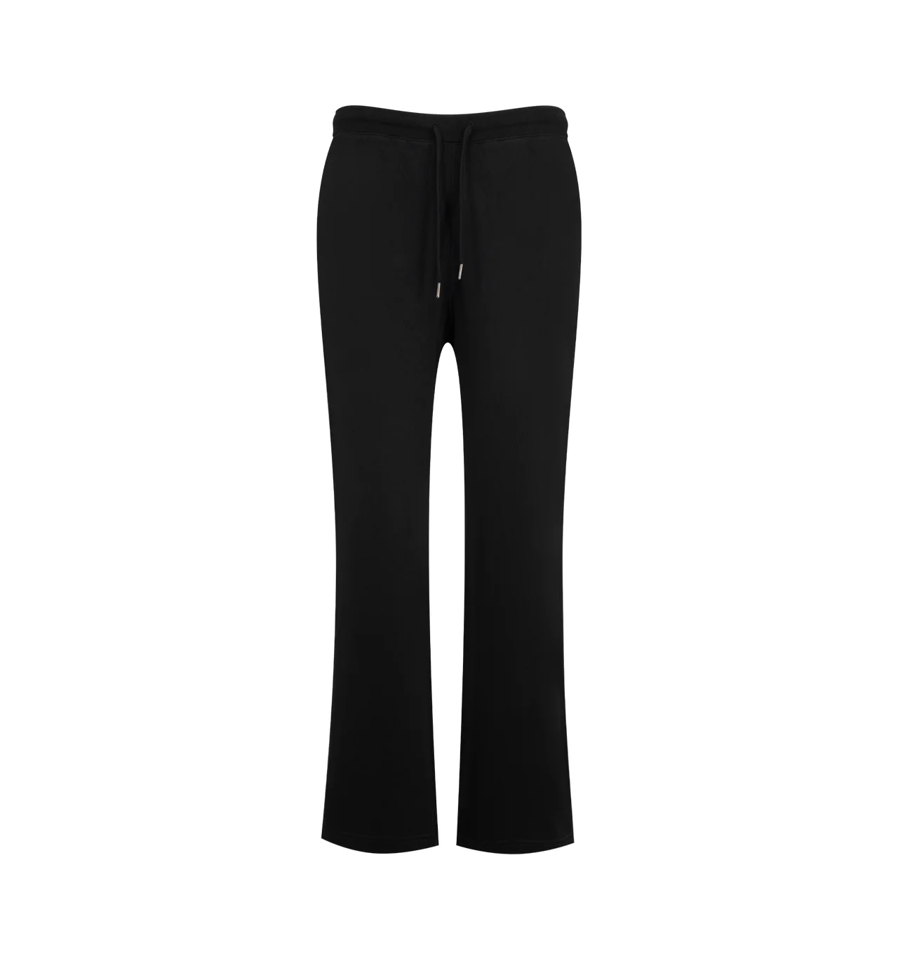 Straight Leg Cotton Sweatpants - 1