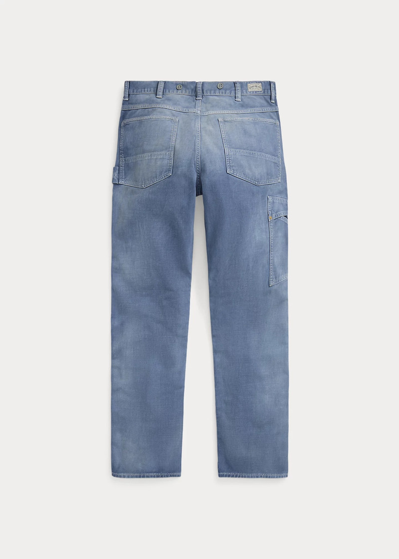 RRL by Ralph Lauren Engineer Fit Twill Carpenter Pant outlook