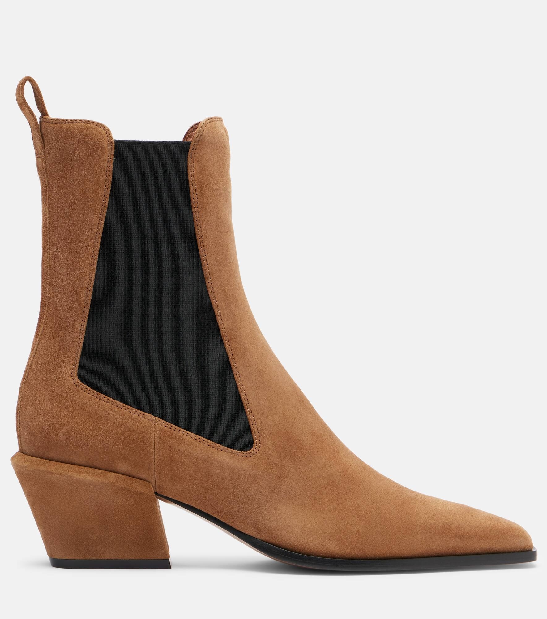 Bettina 50 suede ankle boots - 4