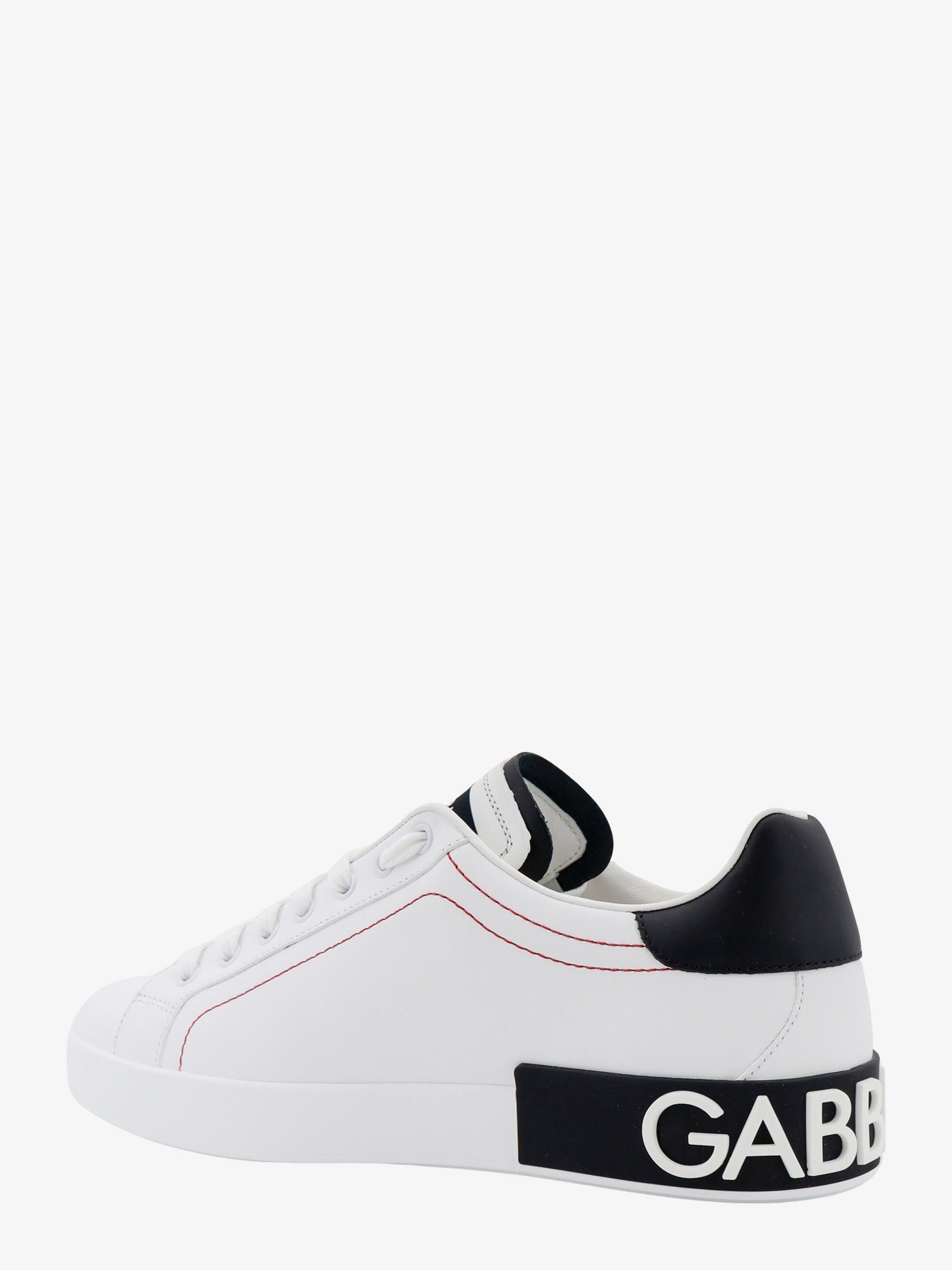 Dolce & Gabbana Low-Top Leather Sneakers - 3