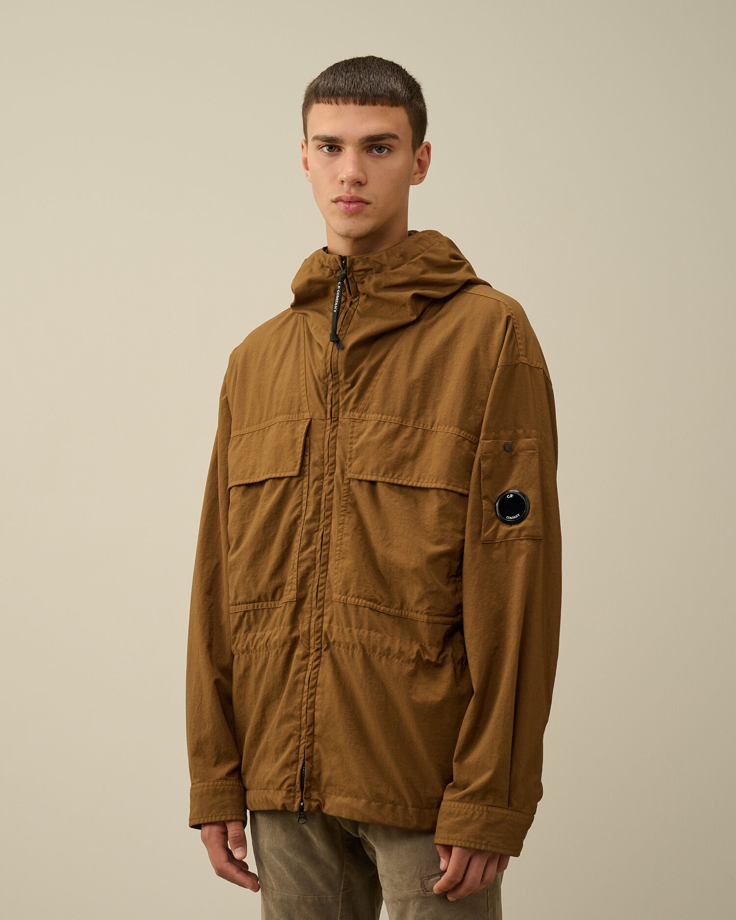 Taylon-P Hooded Overshirt - 2