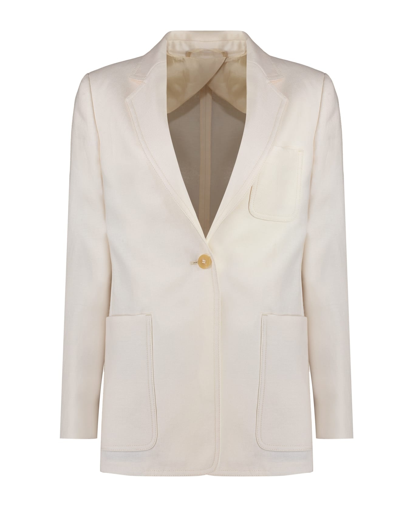 Boemia Linen Blazer - 1