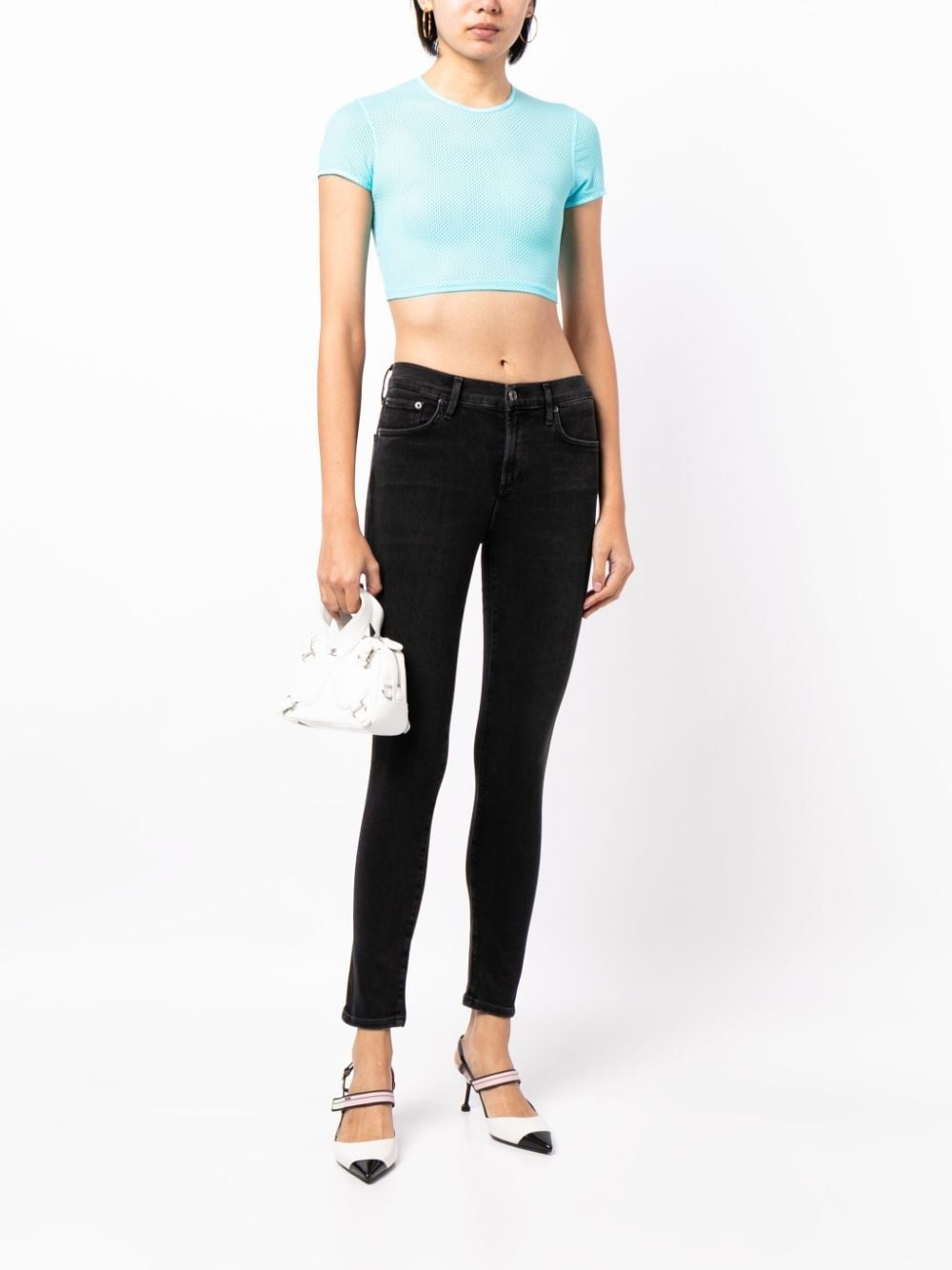 Sophie low-rise skinny jeans - 2