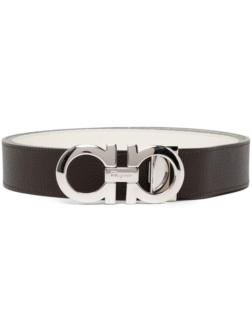 Gancini buckle belt - 3