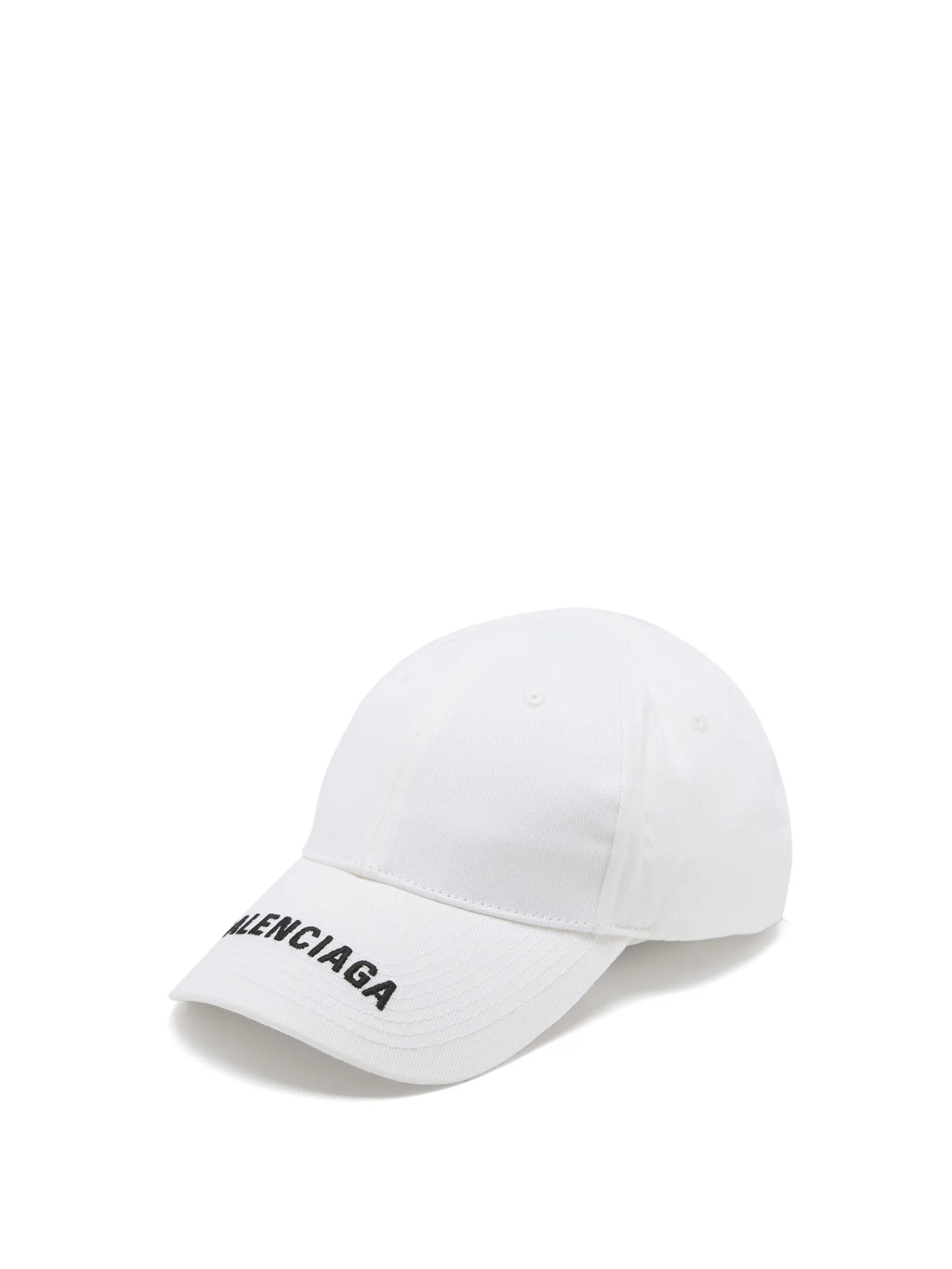 Logo-embroidered cotton-twill baseball cap - 1