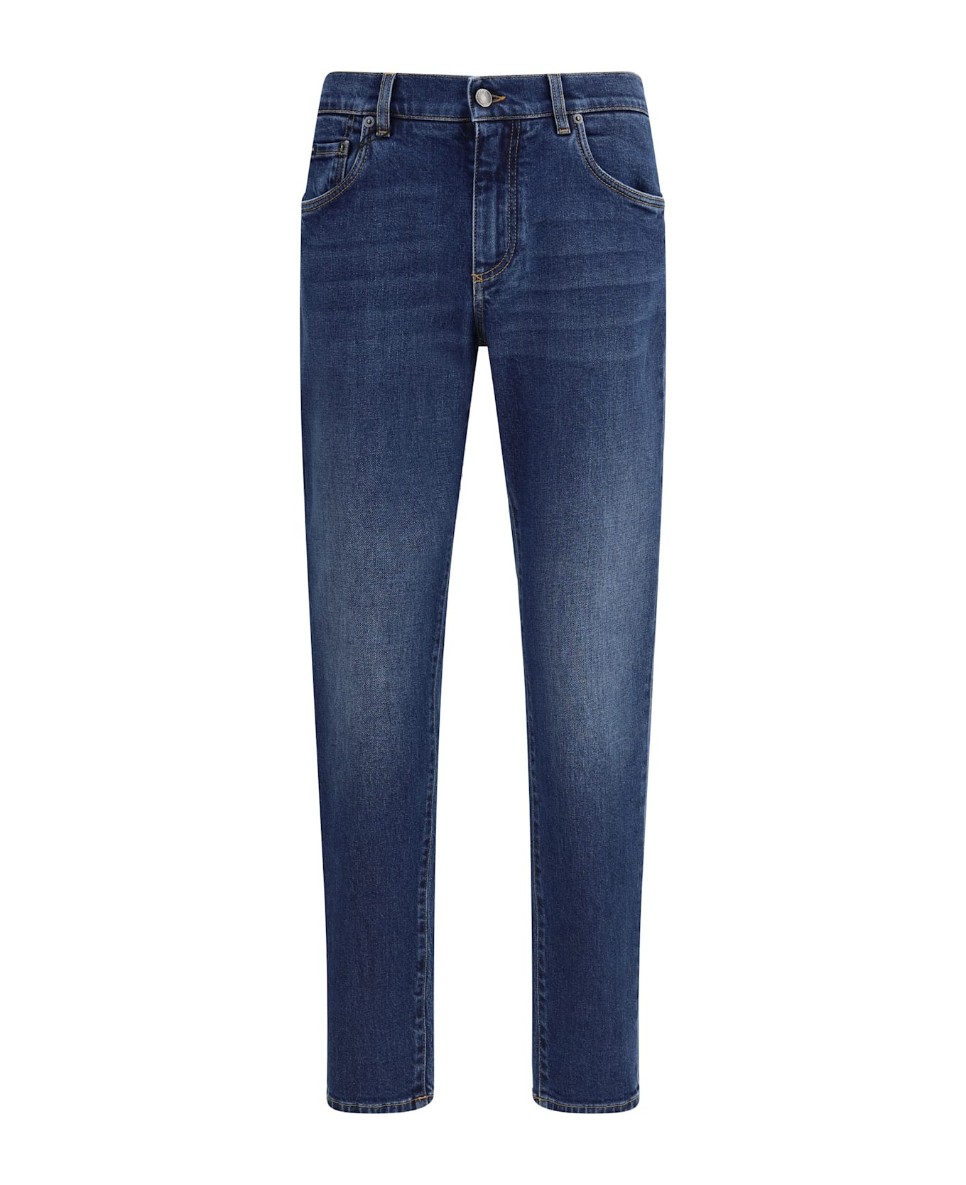 Mid-rise Jeans - 1