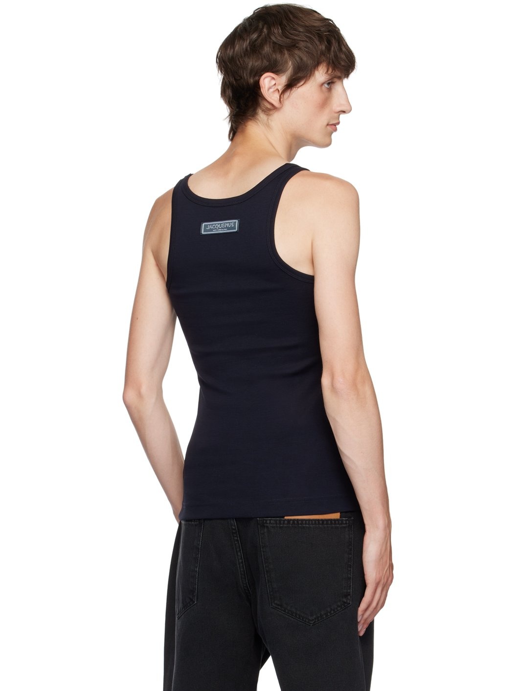 Navy La Casa 'Le débardeur Pesco' Tank Top - 3
