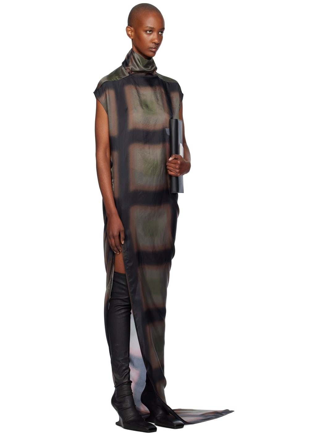 Brown Porterville Edfu T Maxi Dress - 2
