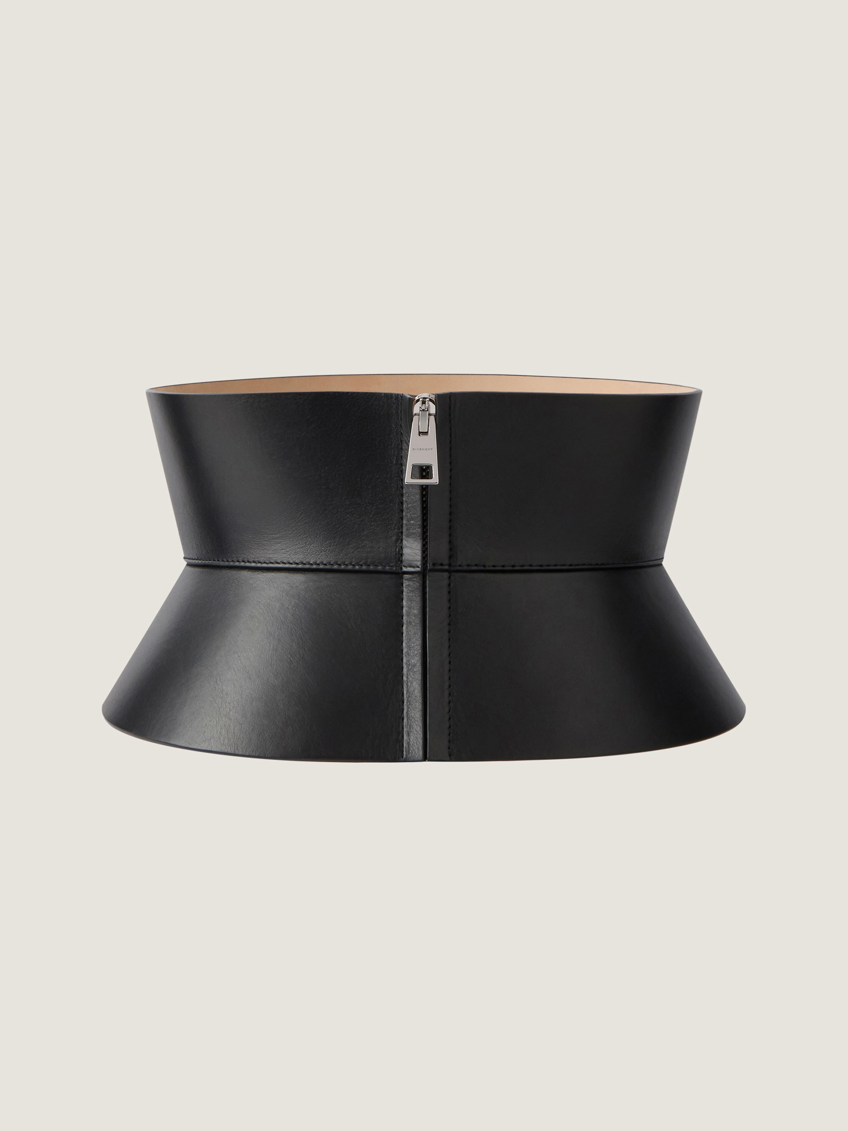 CORSET BELT IN LEATHER - 2