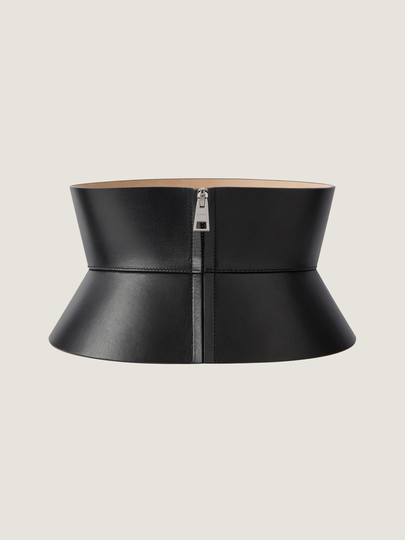 Givenchy CORSET BELT IN LEATHER outlook