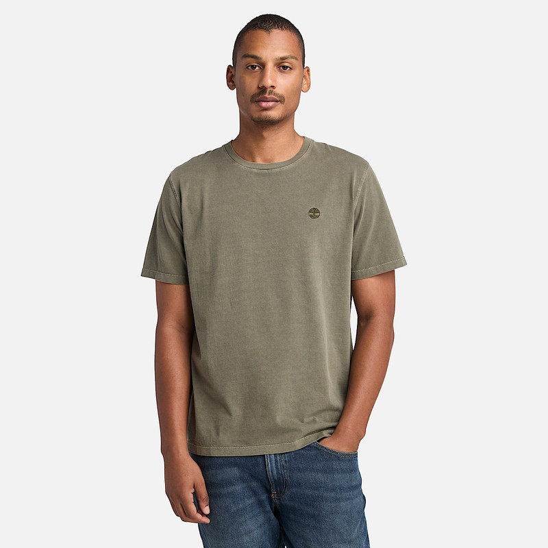 Timberland Men's Dunstan River Garment Dye Short-Sleeve T-Shirt outlook