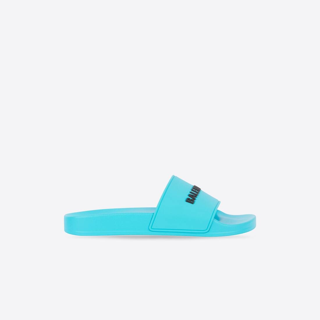 Men's Pool Slide Sandal in Blue - 1