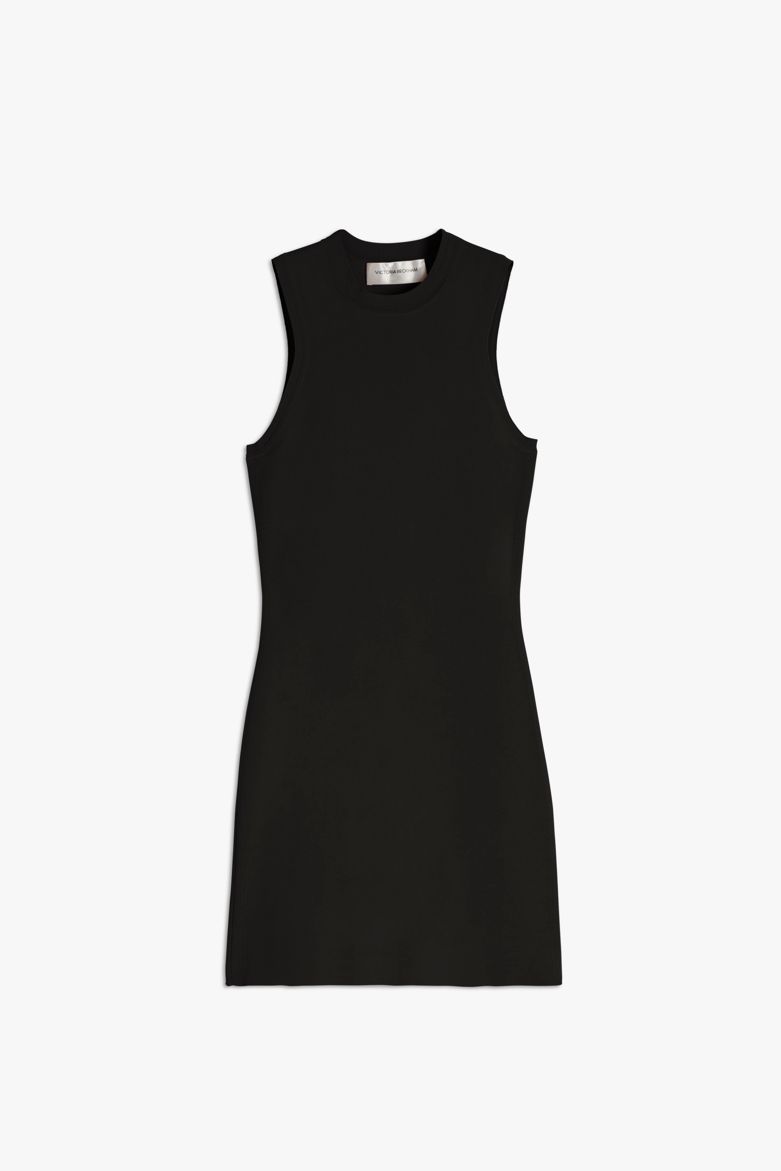 VB Body Mini Dress In Black - 1