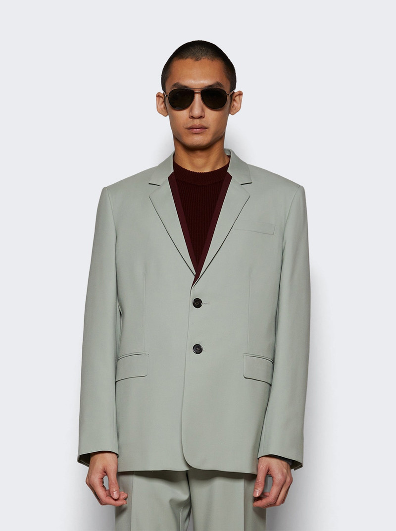 GUCCI Bodycon Jacket Olive outlook