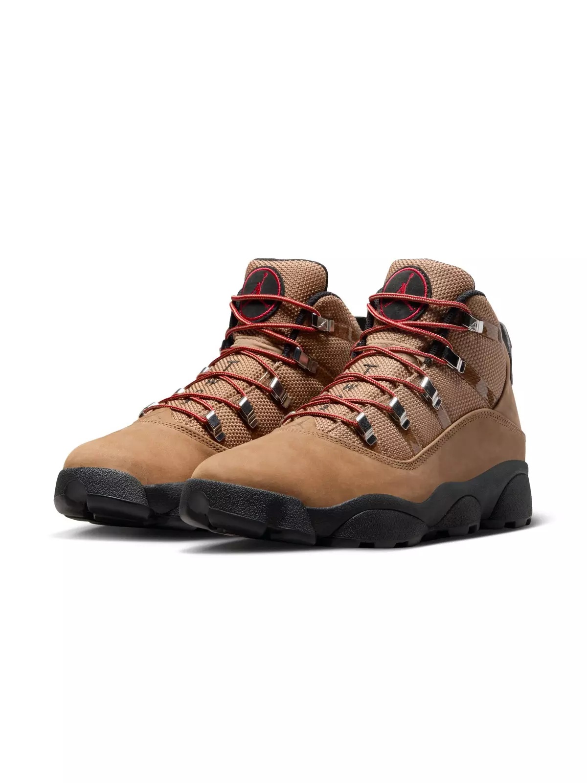 Winterized 6 Rings "Rocky Tan/Black/Red" Men's Boot - 5