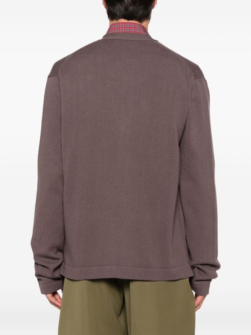 V-neck cardigan 4