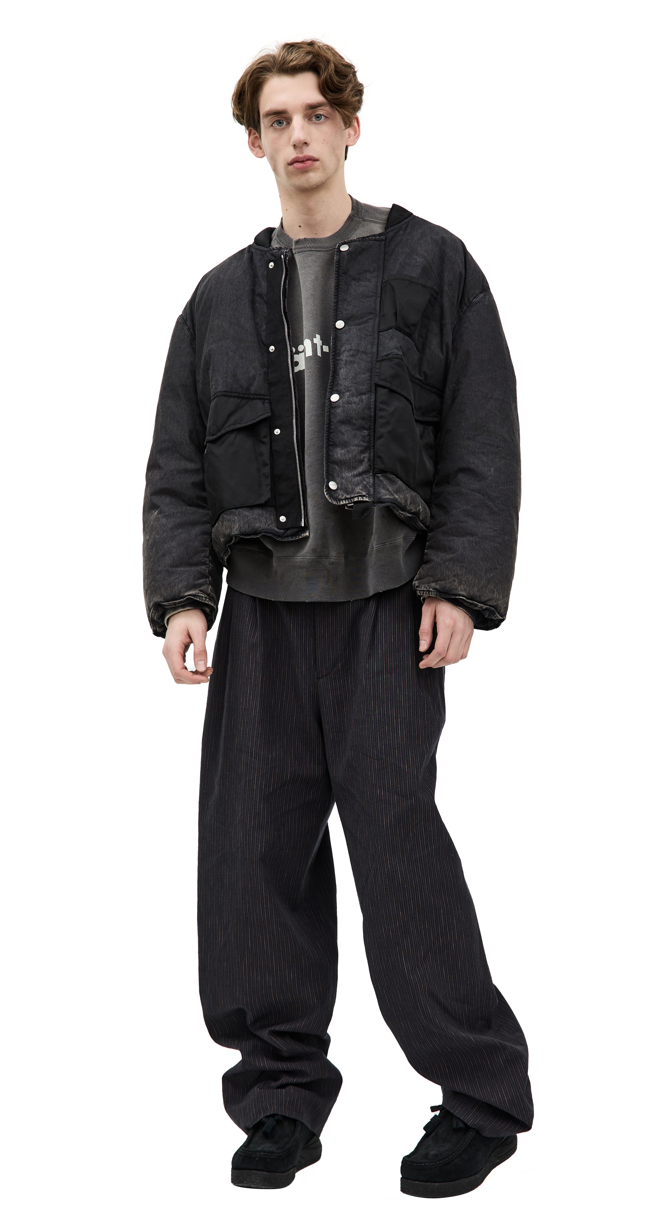JACKET WITH PATCH POCKETS - 3