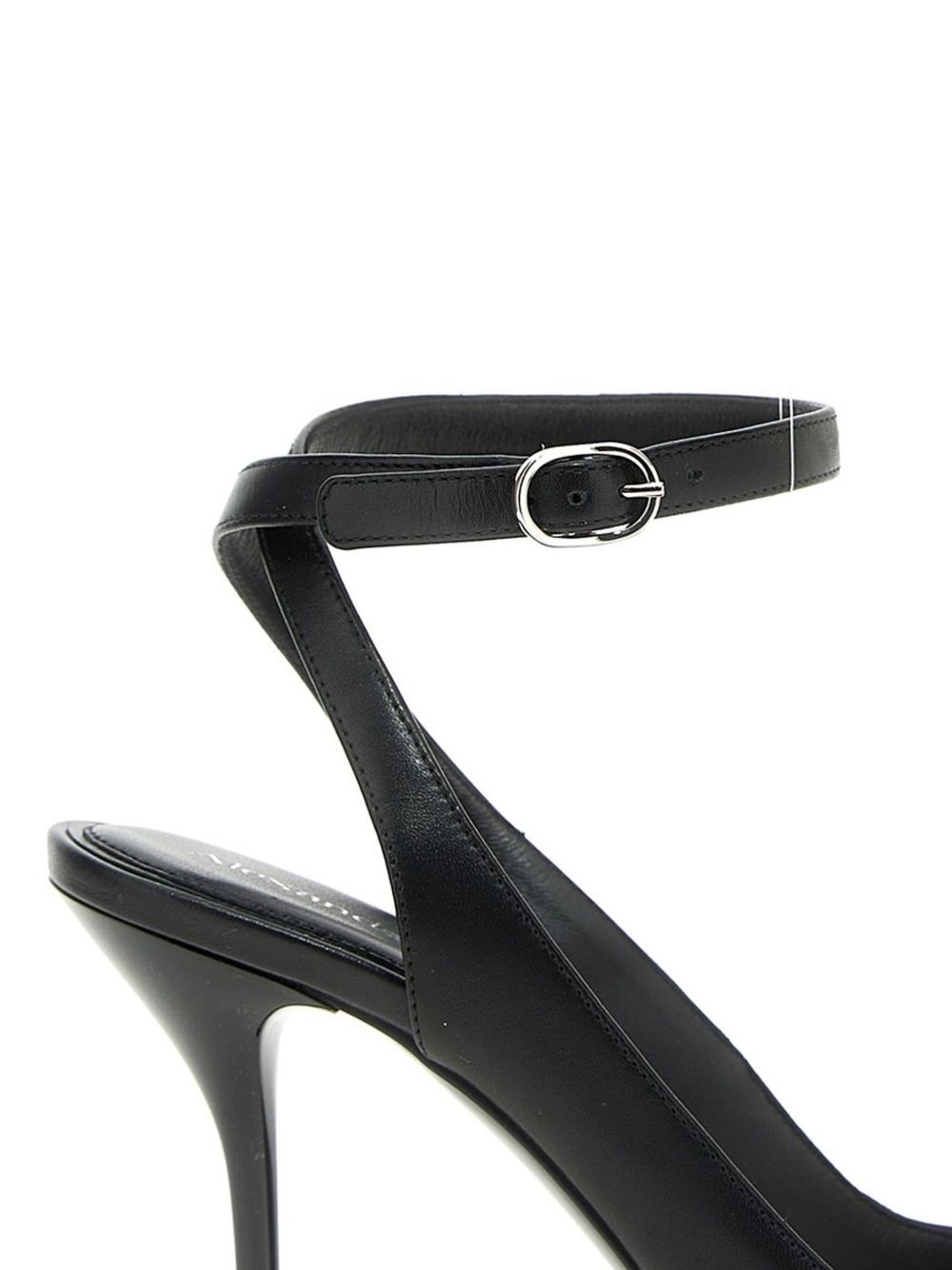 Punk 90mm ankle-strap sandal - 2