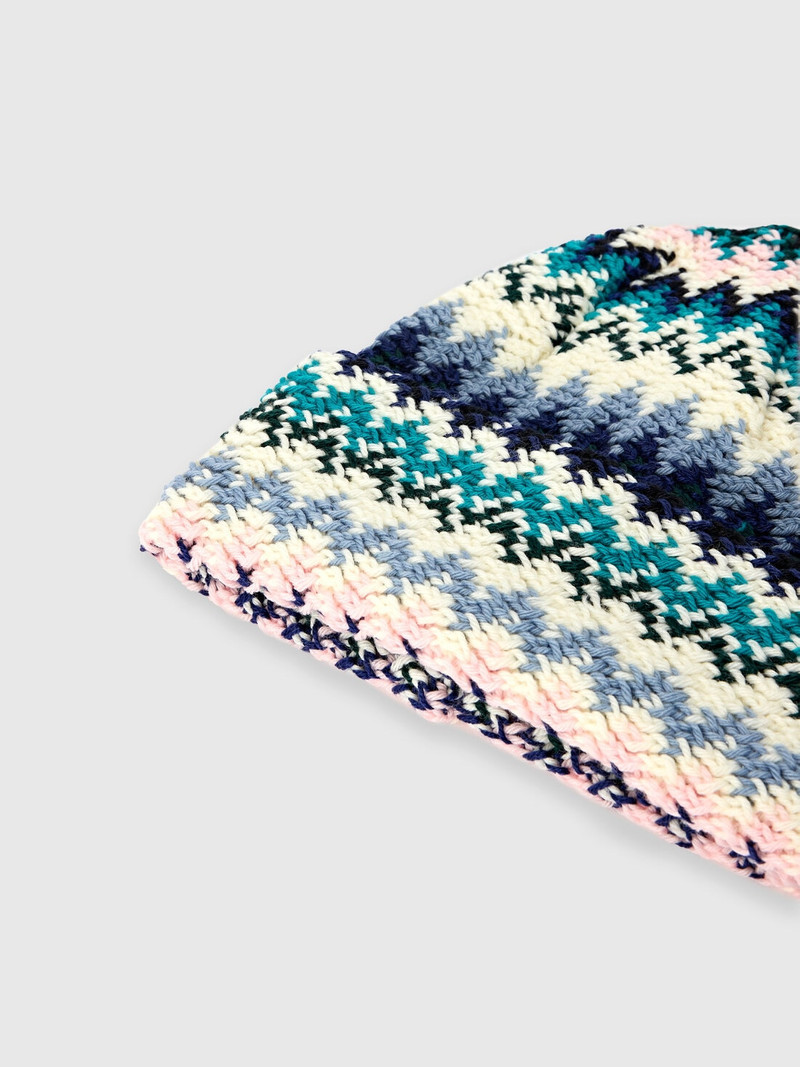 Missoni Zigzag wool hat outlook