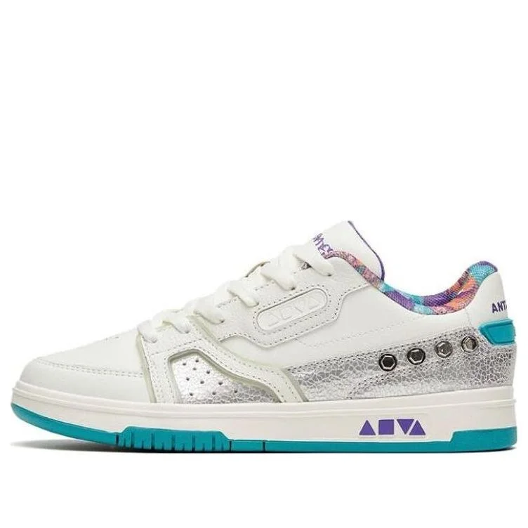 (WMNS) ANTA A-Flashfoam Low 'White Silver' 122329231-1 - 1