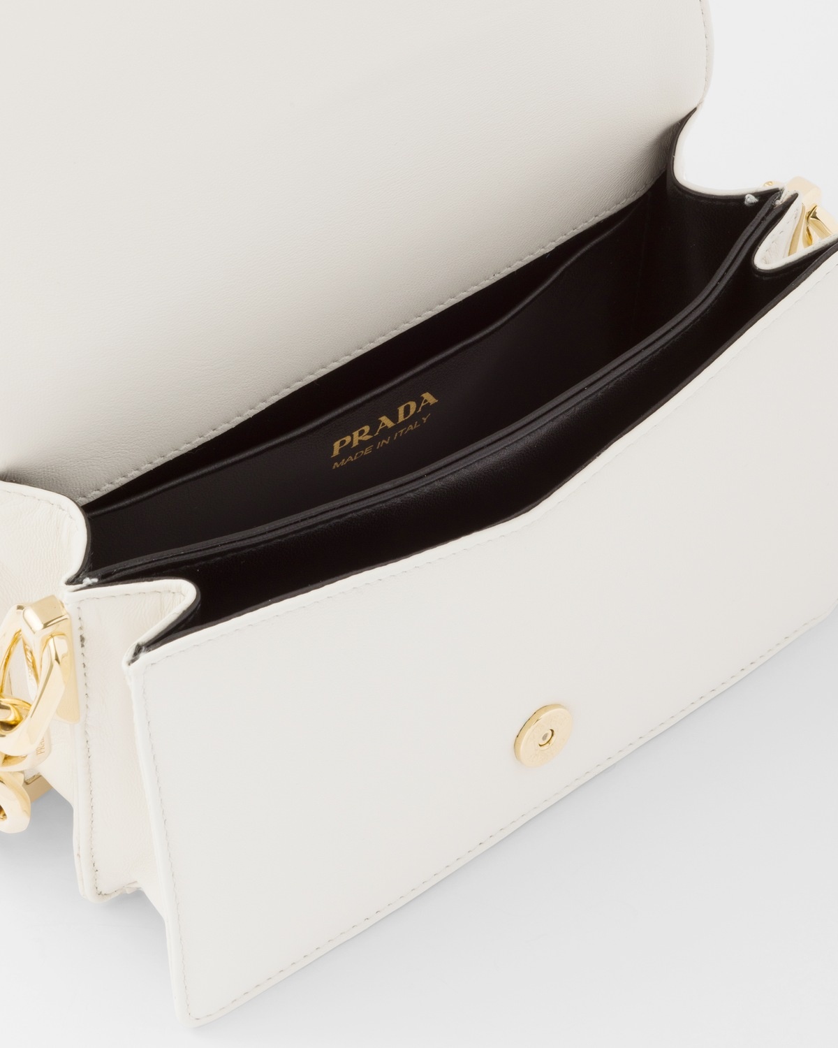 Quilted nappa leather shoulder bag - 5