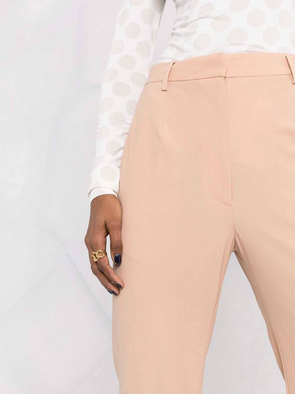 straight-leg trousers - 3