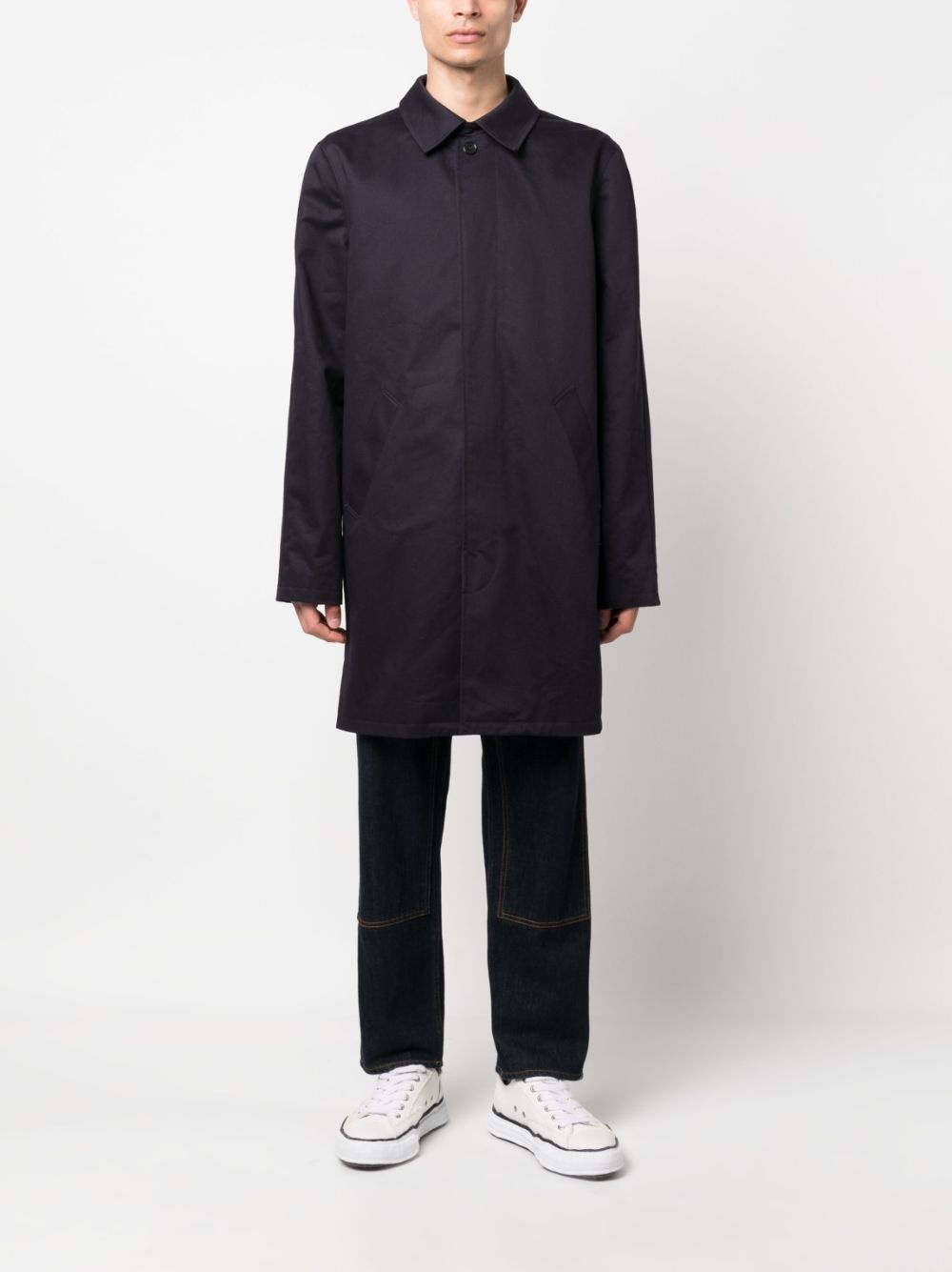 Ville cotton raincoat - 2