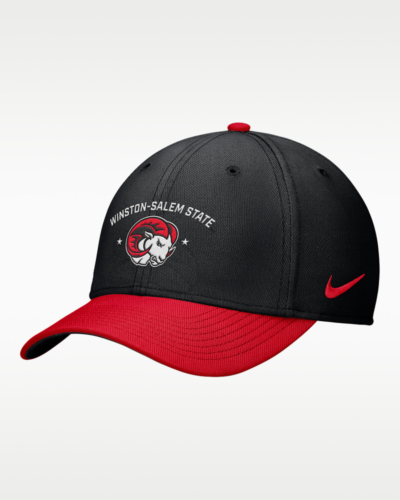 Nike Rise College (Winston-Salem State University) Dri-FIT SwooshFlex Cap 1