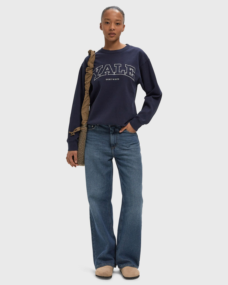 Sporty & Rich Yale Ivy Crewneck outlook