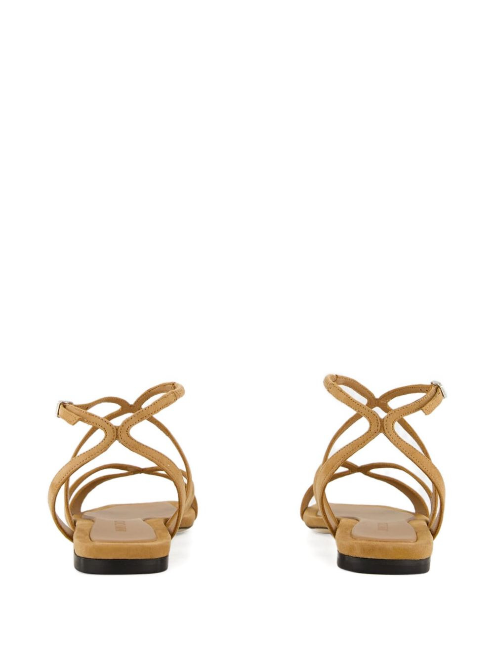 Ayla strap flat sandals - 3