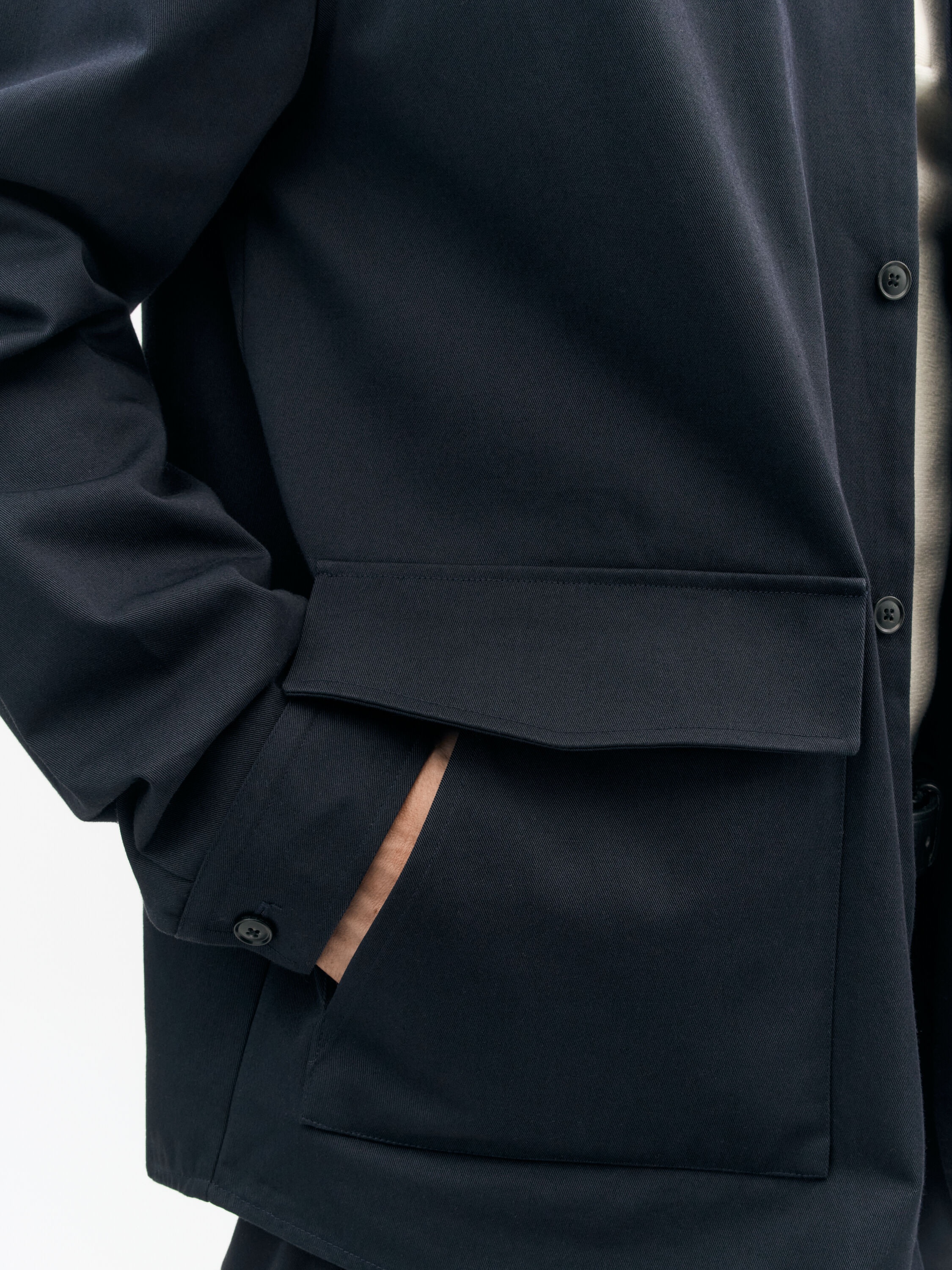 Alberio PP Tailored Overshirt - 5