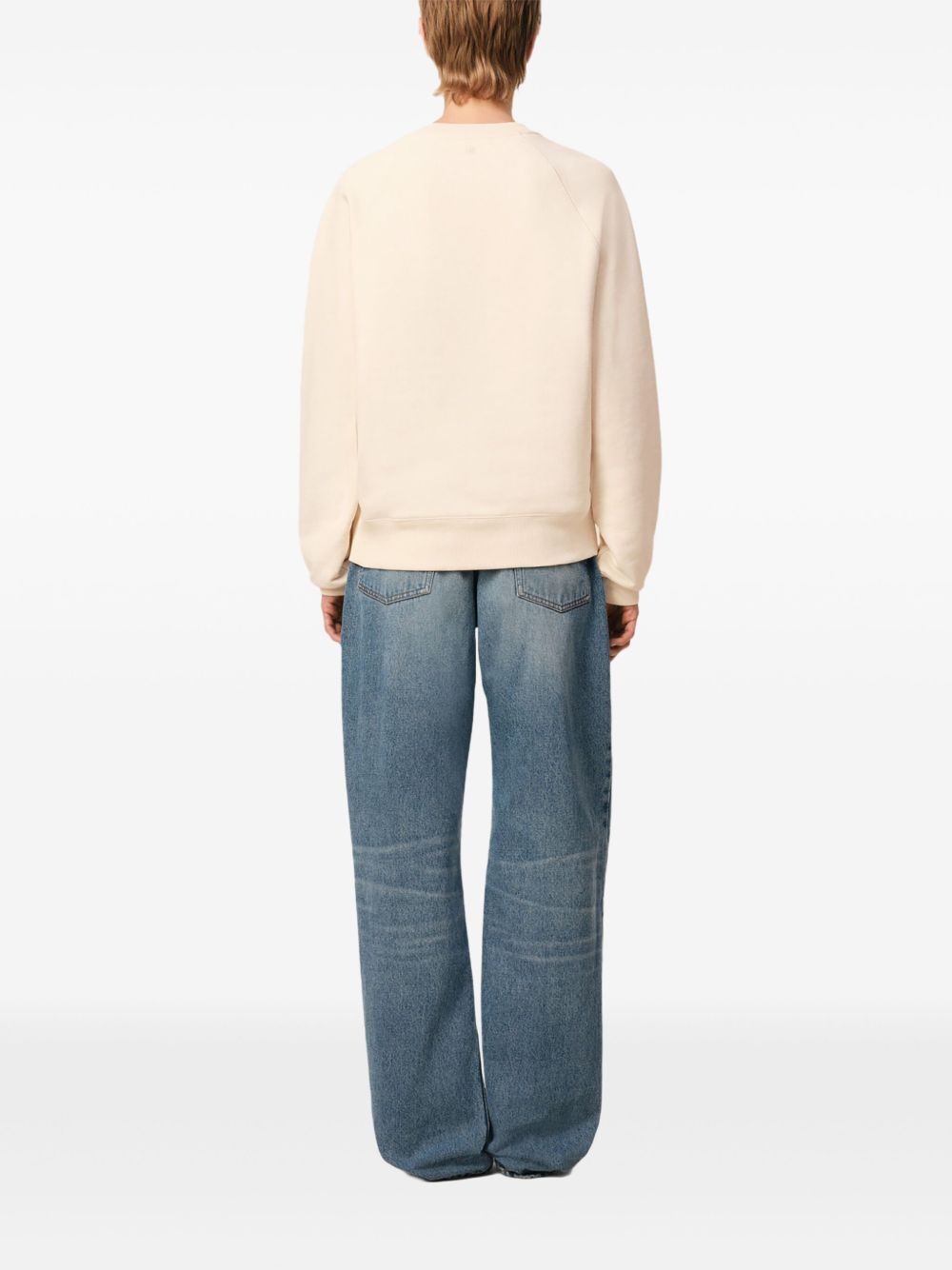 Ami de Coeur patch sweatshirt - 5