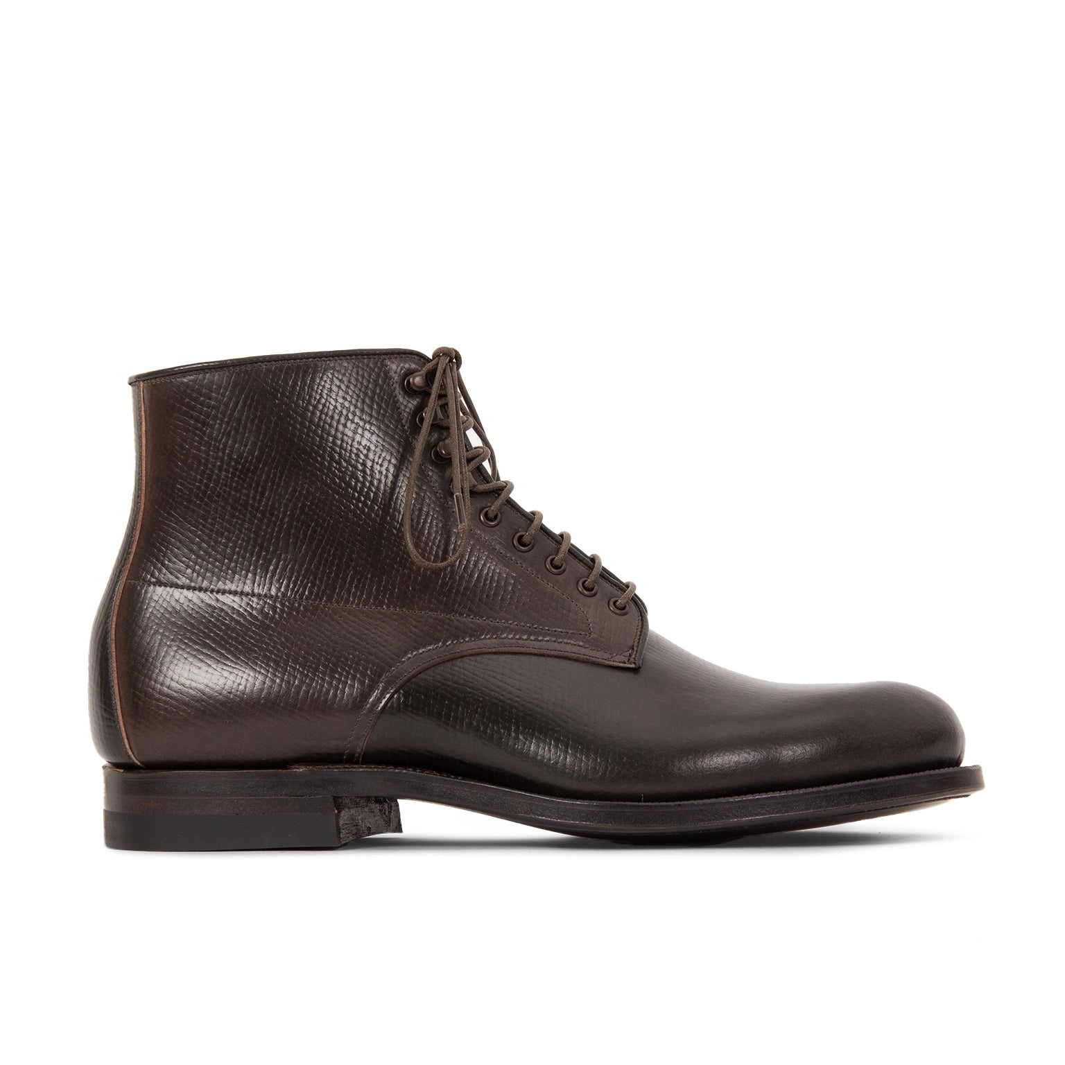 Navvy™ - Mahogany Hatchgrain Shell Cordovan® - 1