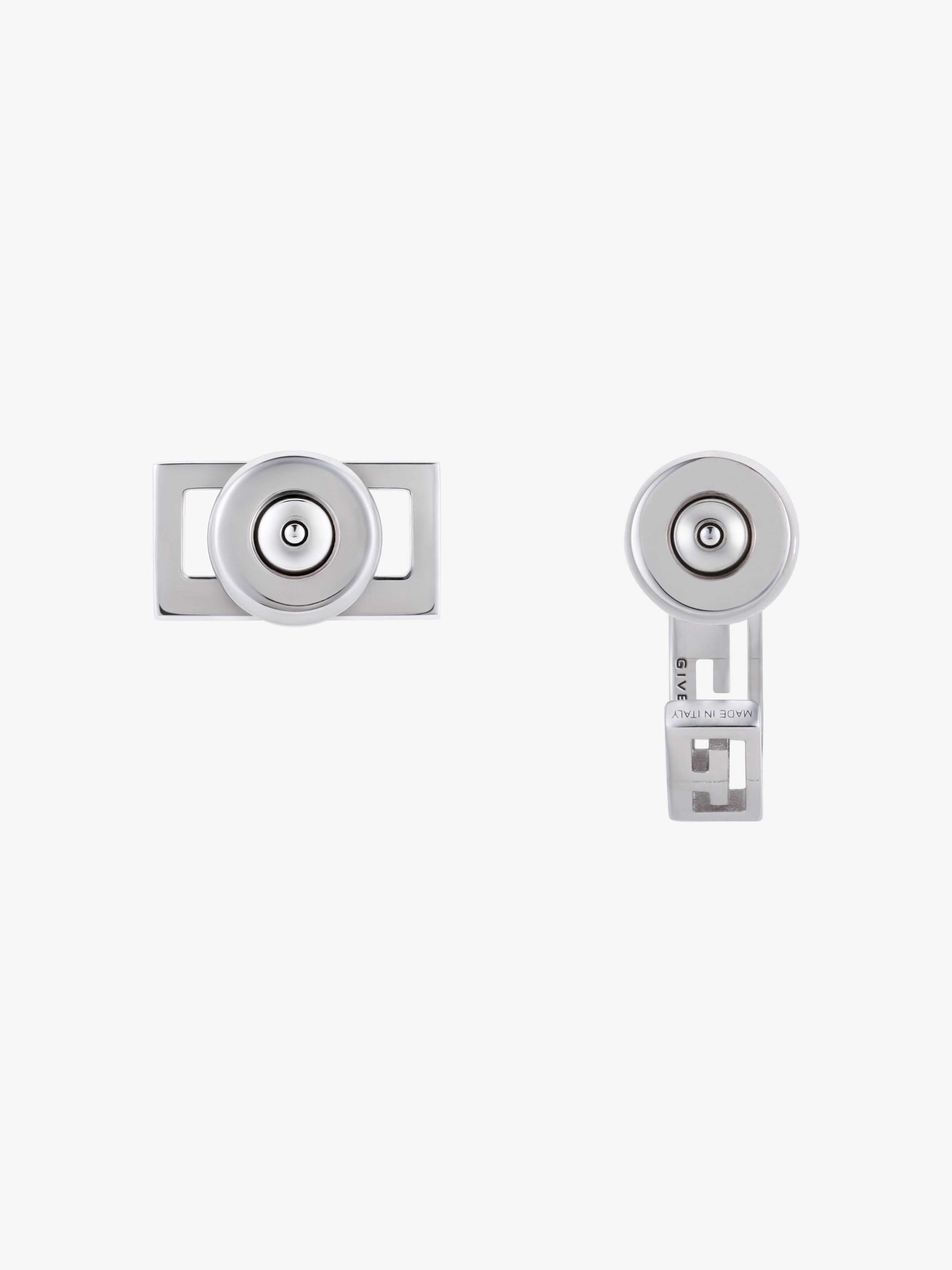 2G EARRINGS IN METAL - 5
