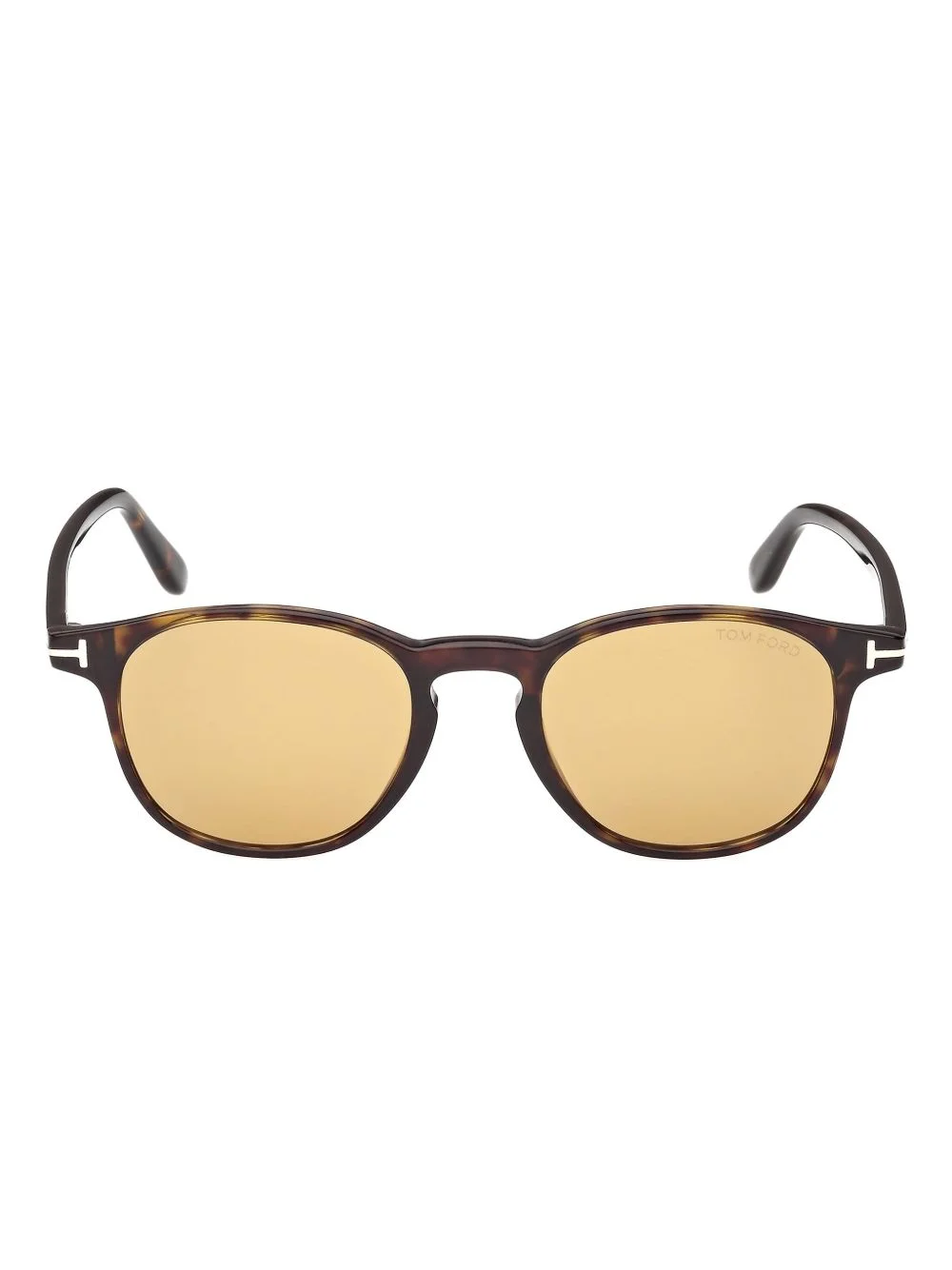 round frame sunglasses - 1