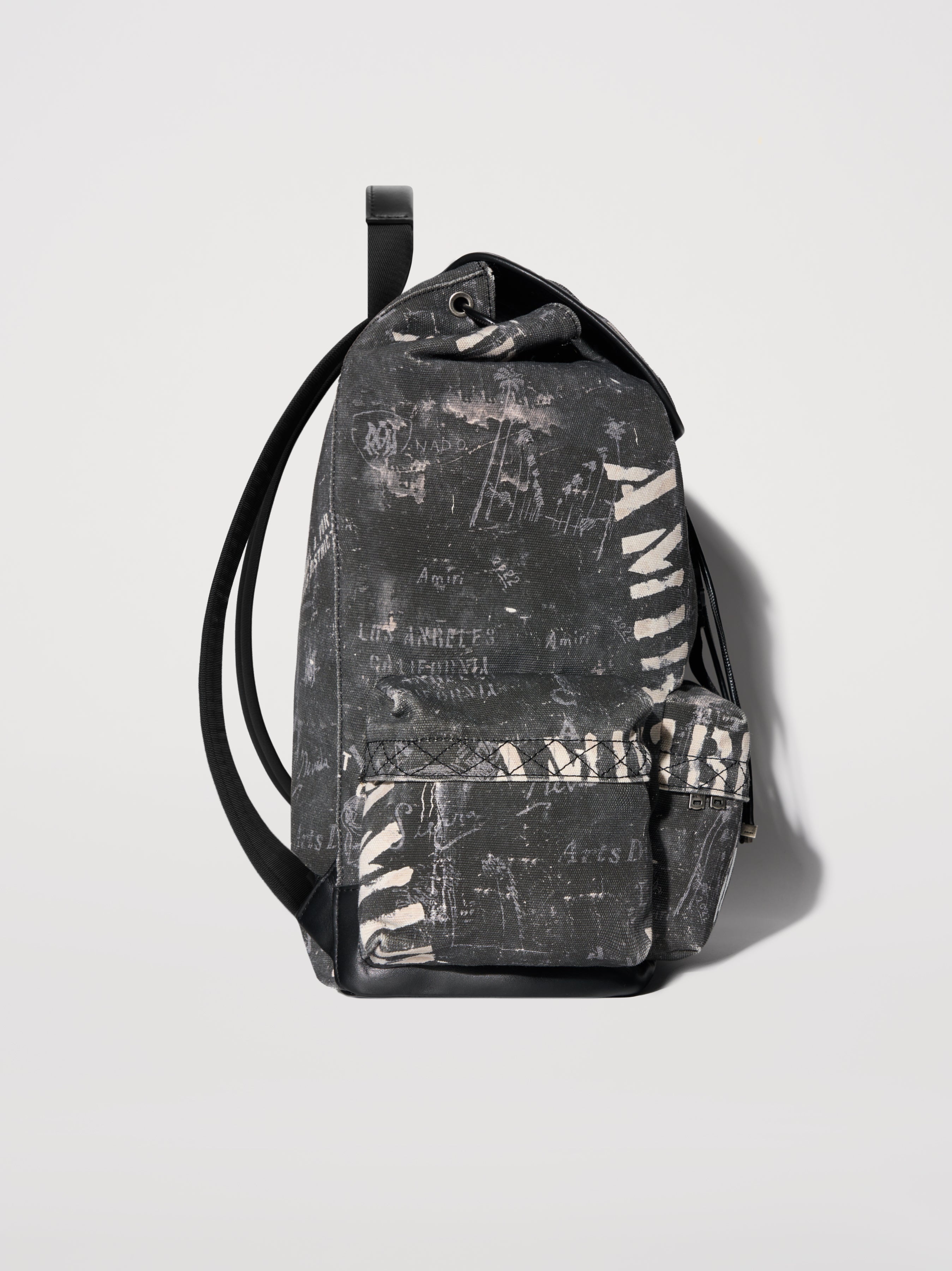 WASHED CANVAS RUCKSACK - 2