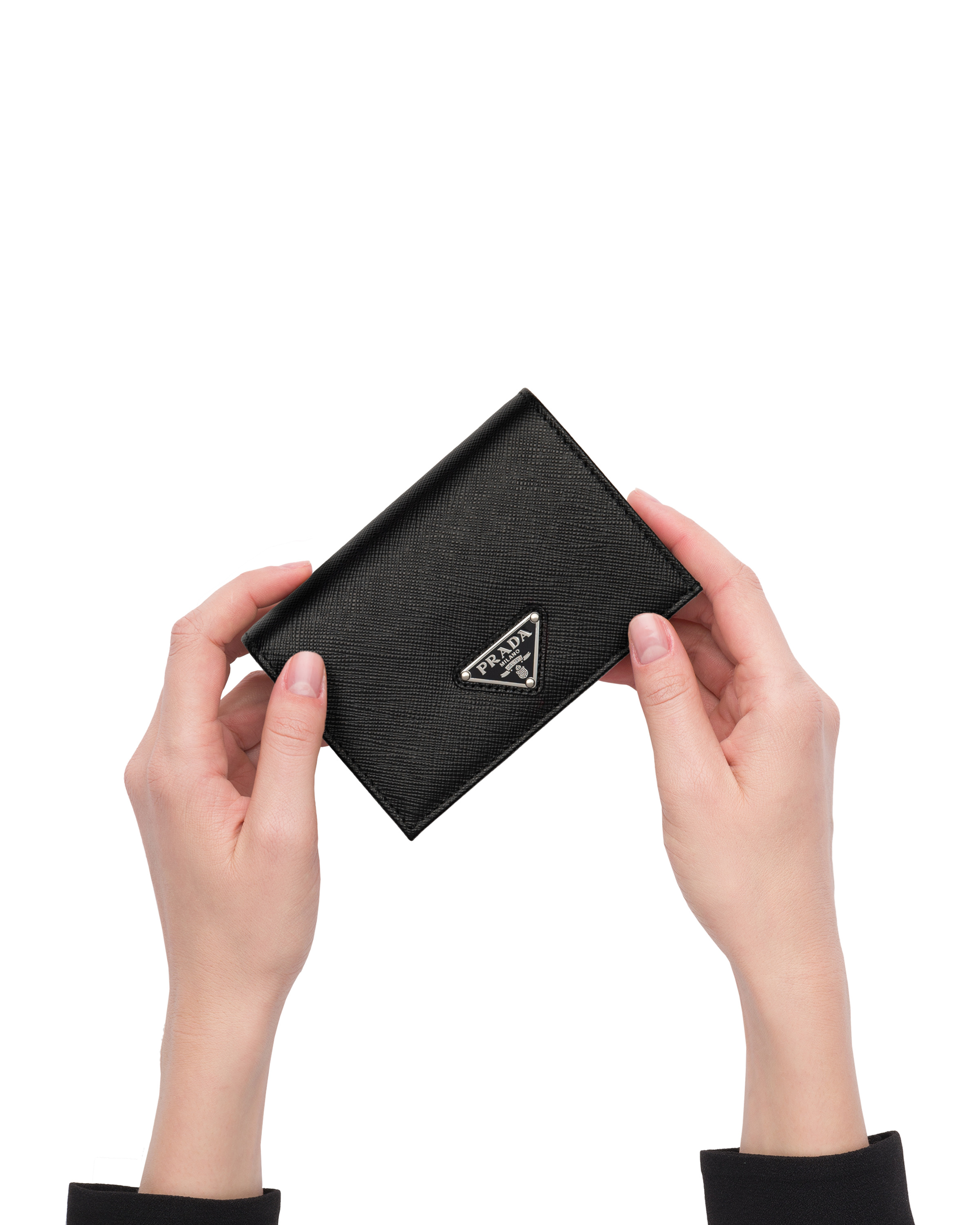 Small Saffiano Leather Wallet - 6