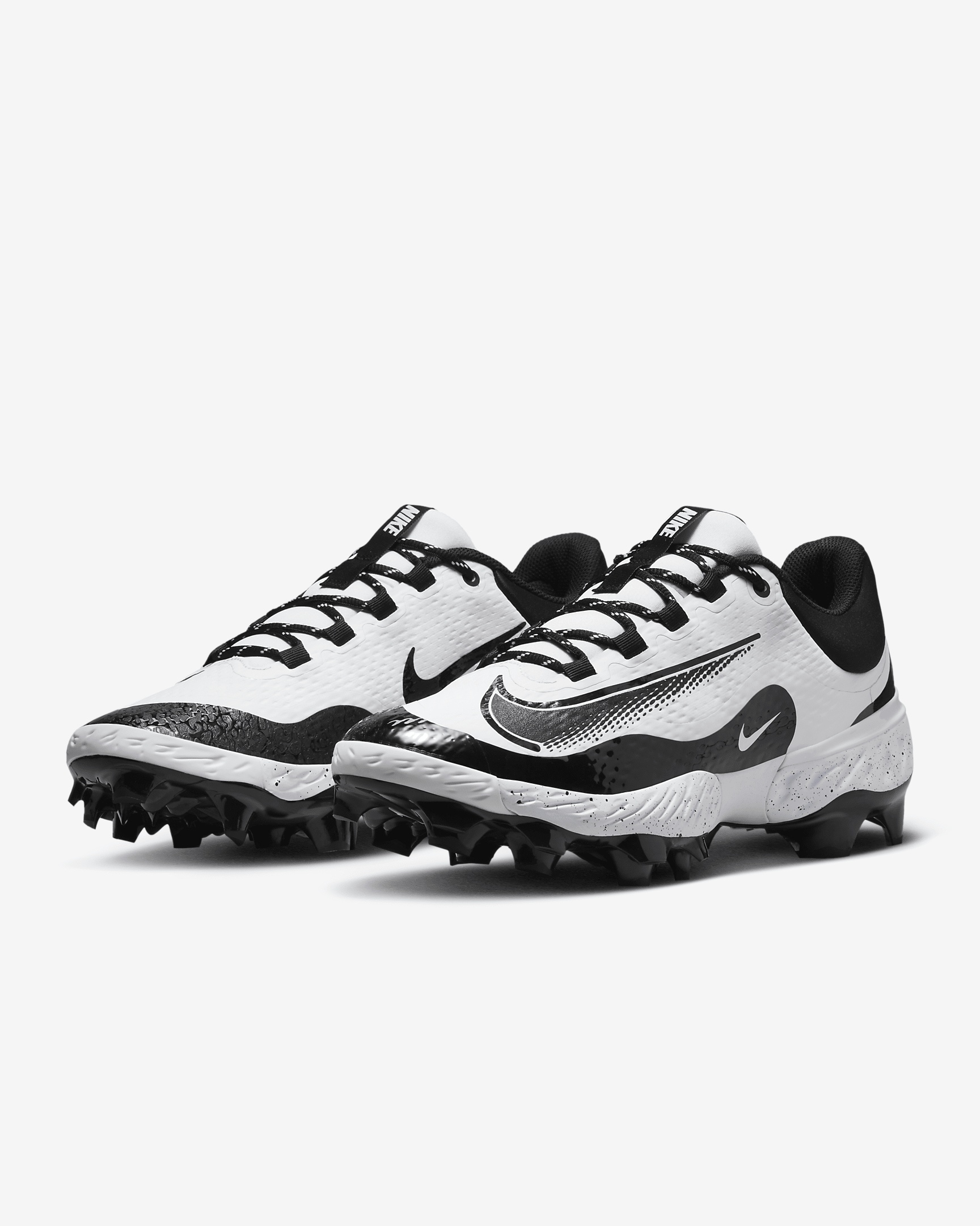 Nike Alpha Huarache Elite 4 Low MCS Men's Baseball Cleats - 5