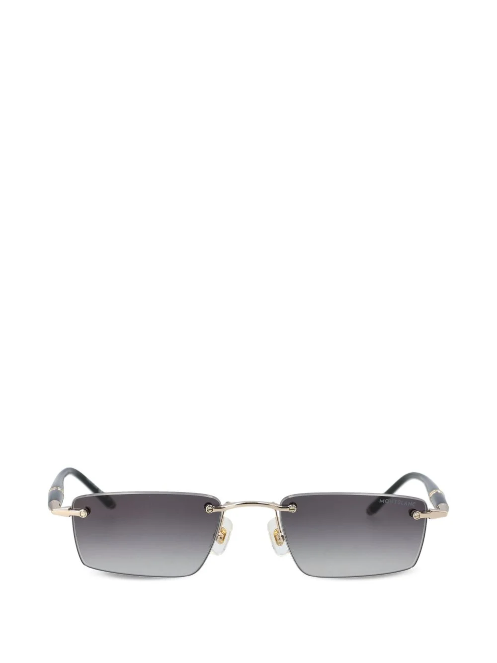 Diplomat rimless sunglasses - 1