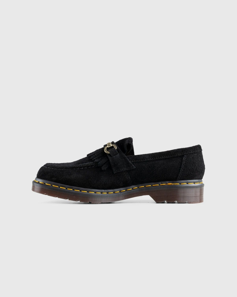 Dr. Martens Dr. Martens – Adrian Snaffle Suede Loafers Black Desert Oasis Suede Gum Oil outlook