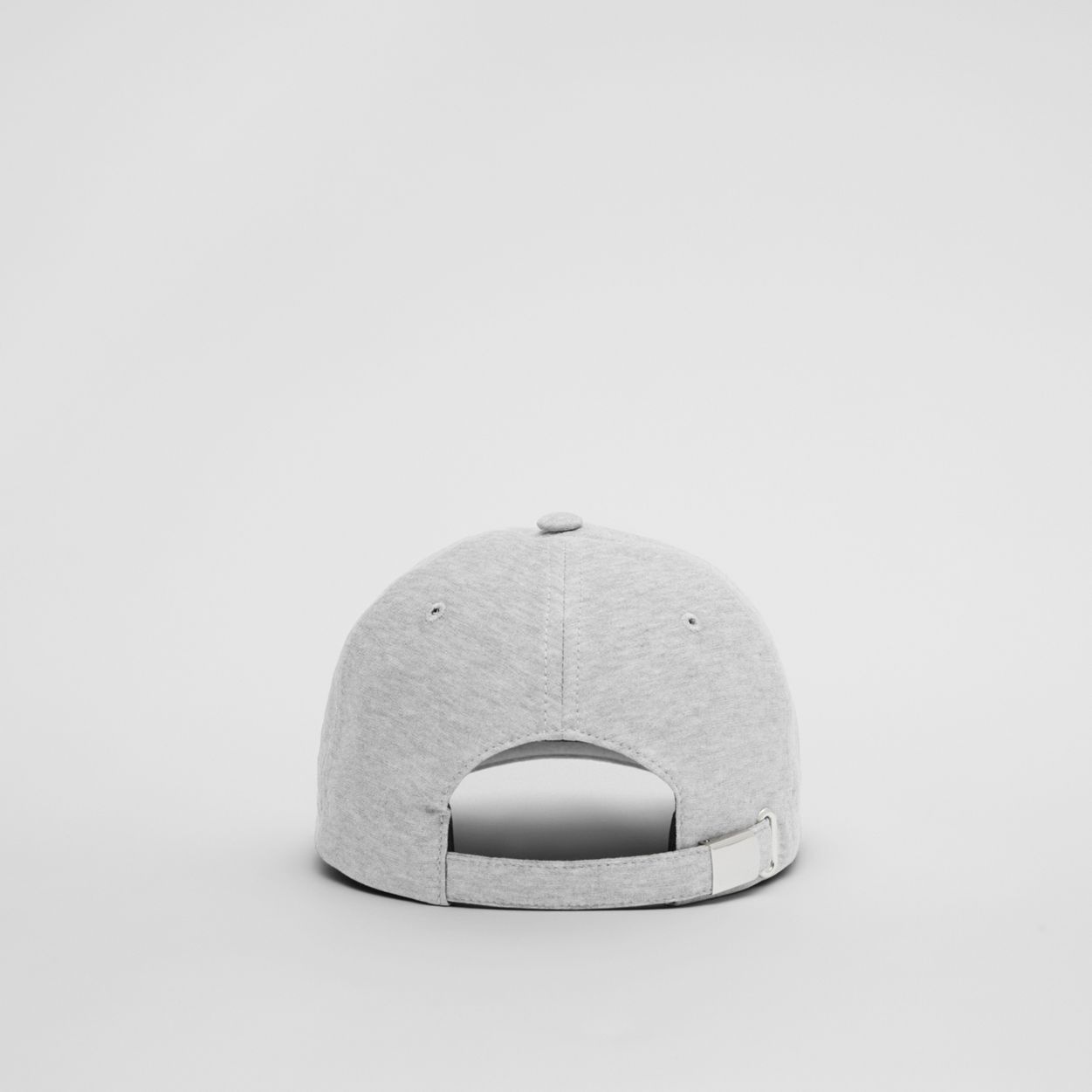 Oak Leaf Crest Cotton Jersey Baseball Cap - 4