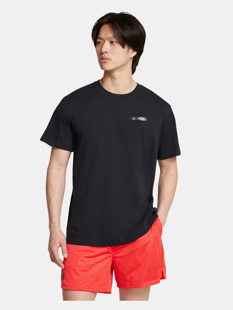 Under Armour Men's UA Heavyweight Armour Label Short Sleeve outlook
