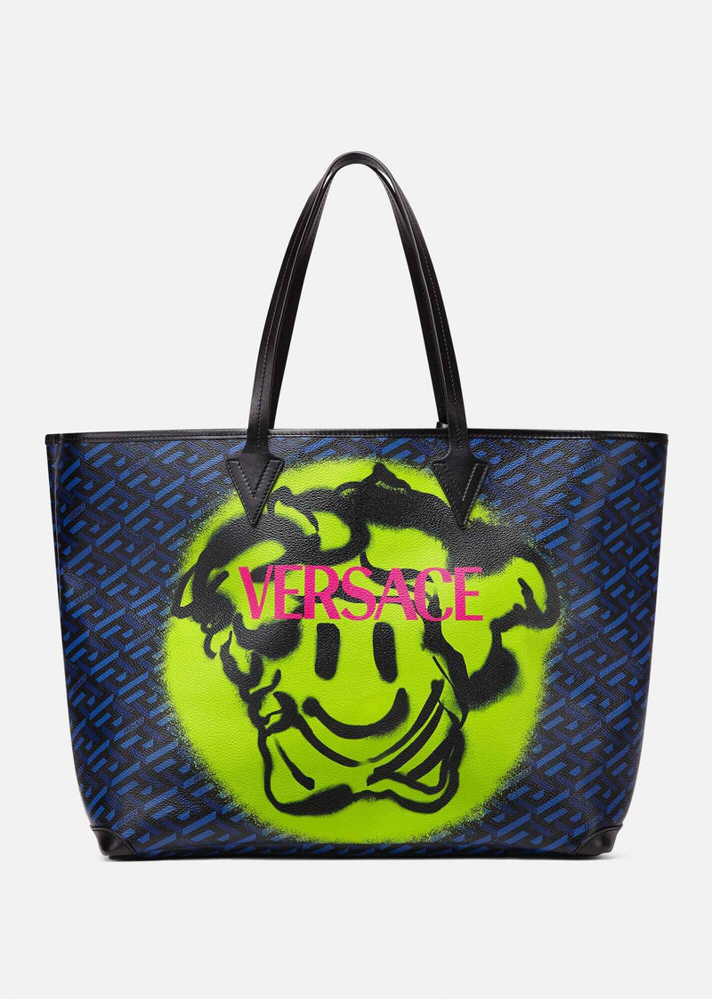 Medusa Tag Tote Bag 1