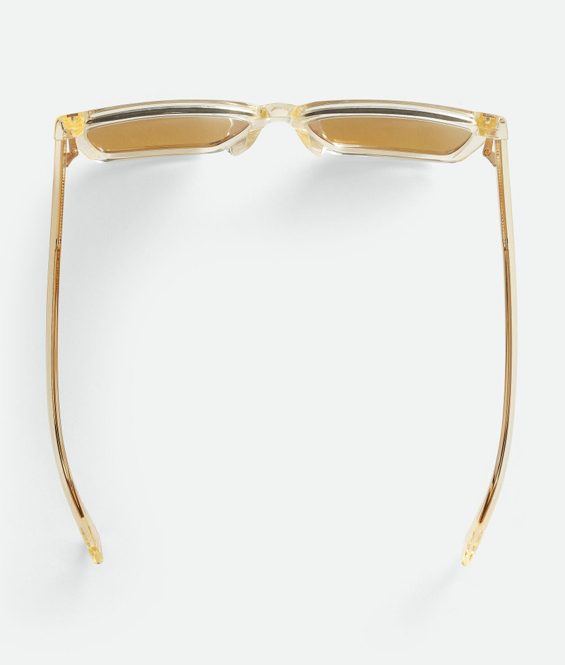 Soft Recycled Acetate Square Sunglasses 4