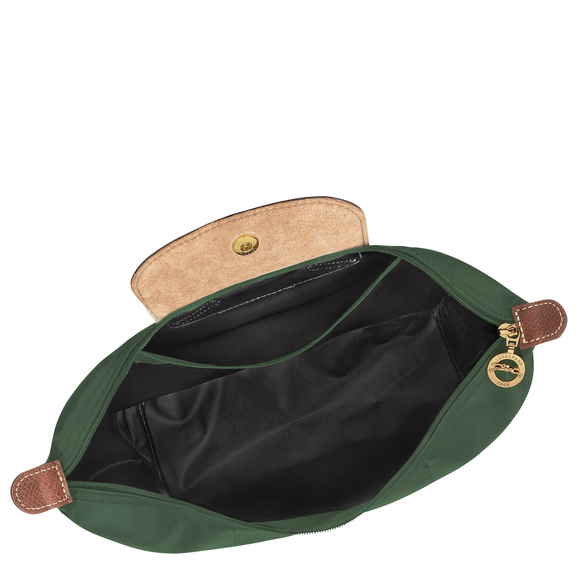 Le Pliage Original M Backpack British Green - Canvas - 5