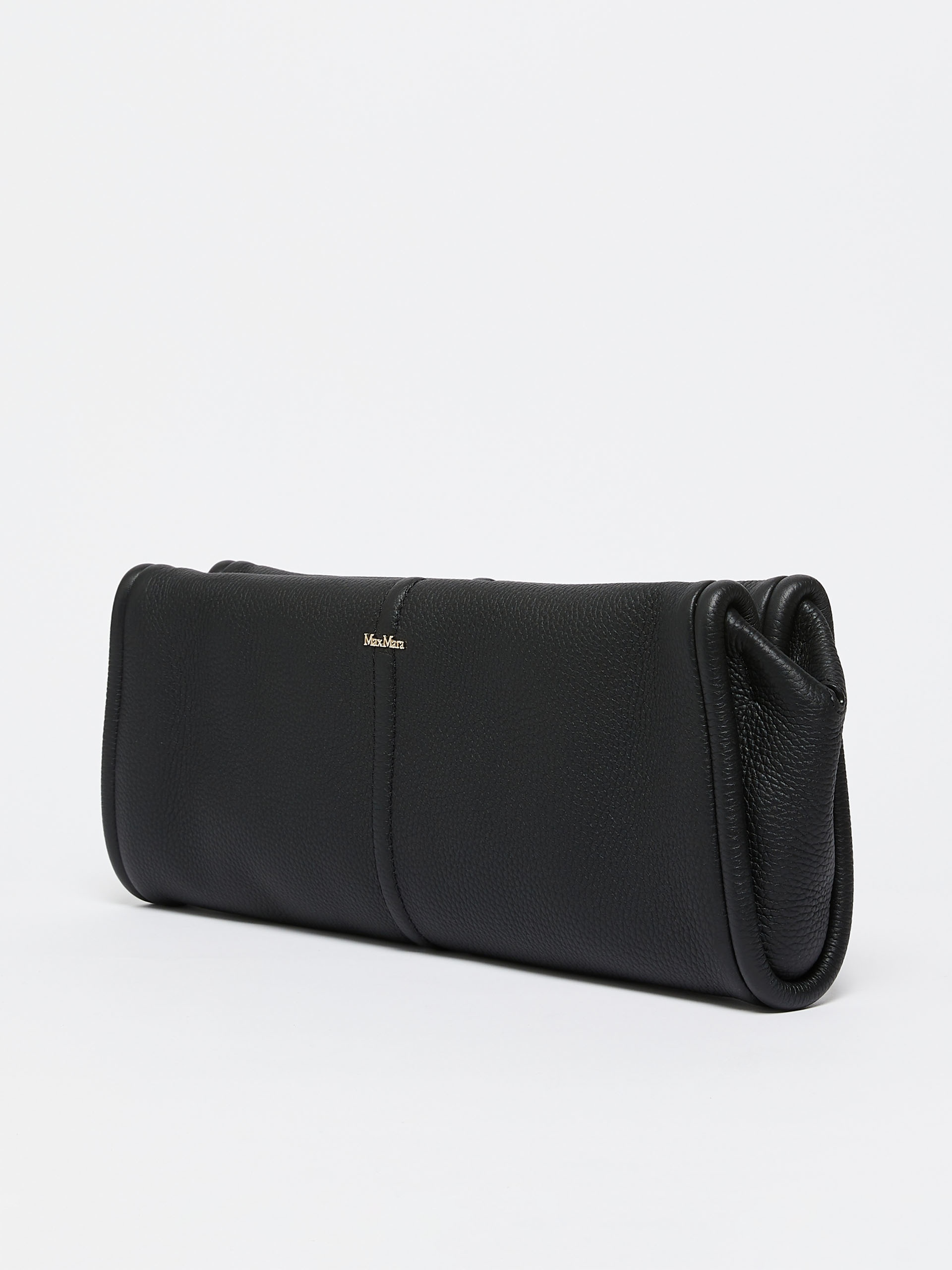 AMALIA Leather clutch bag - 2