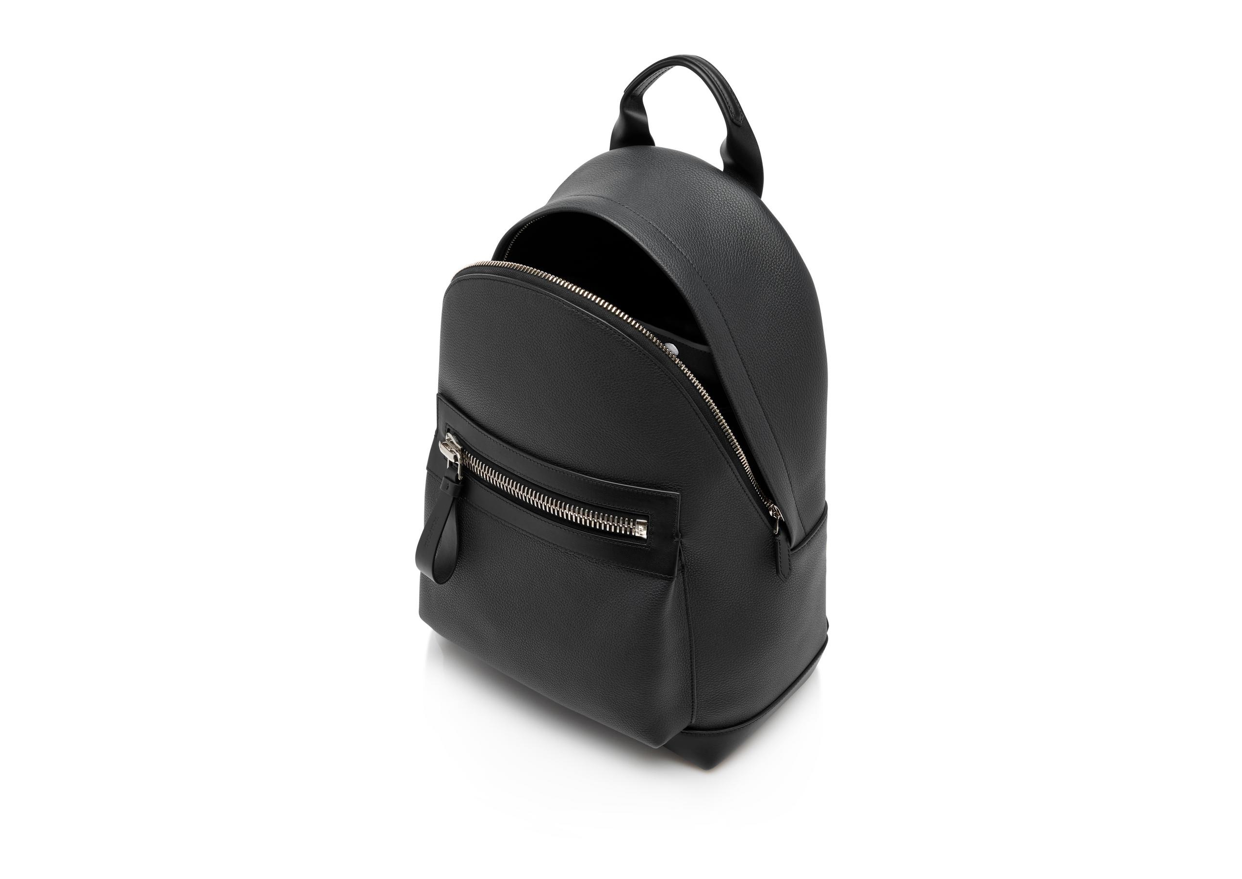 GRAIN LEATHER BUCKLEY BACKPACK - 3