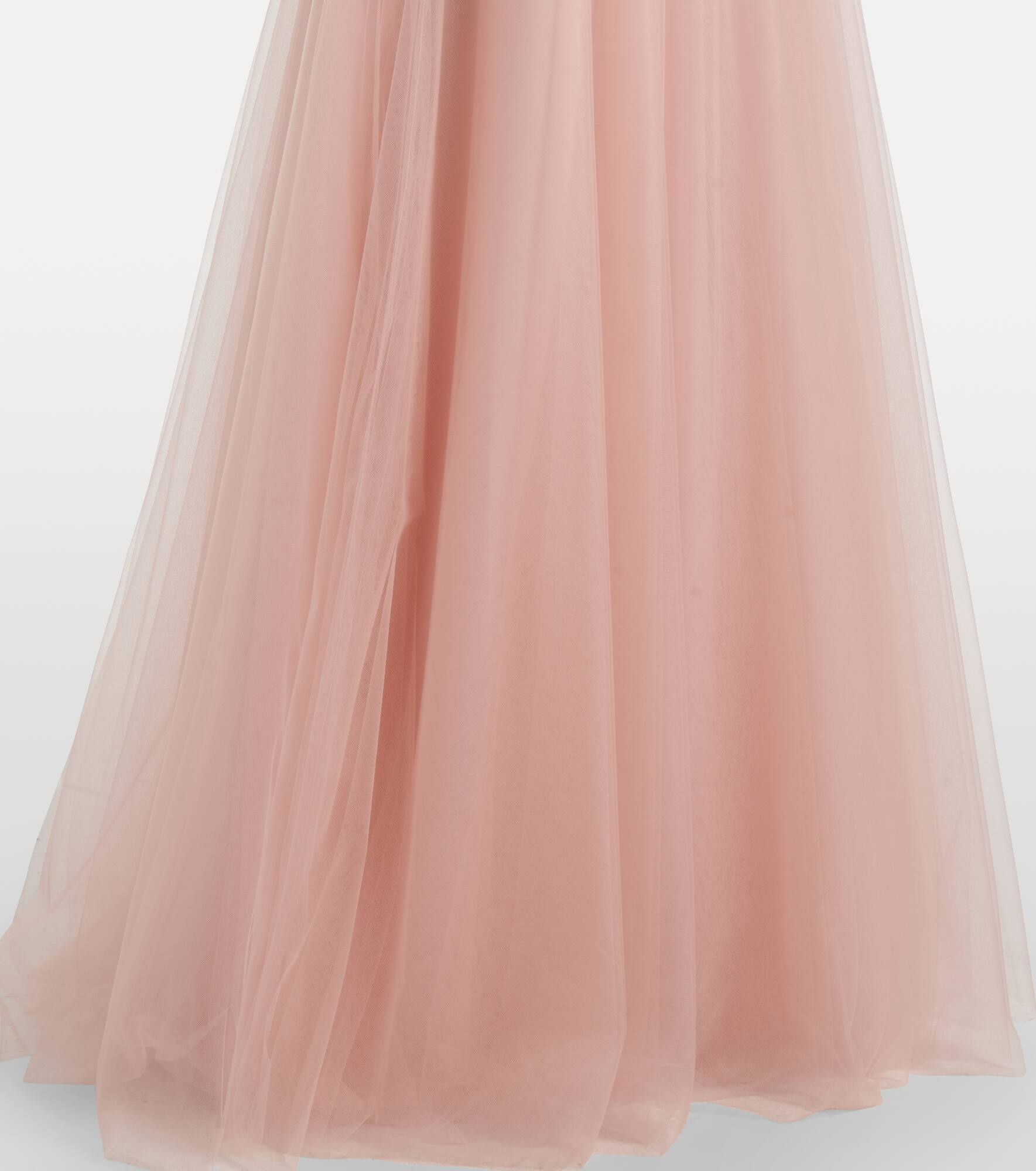 Arion sequined tulle gown - 5