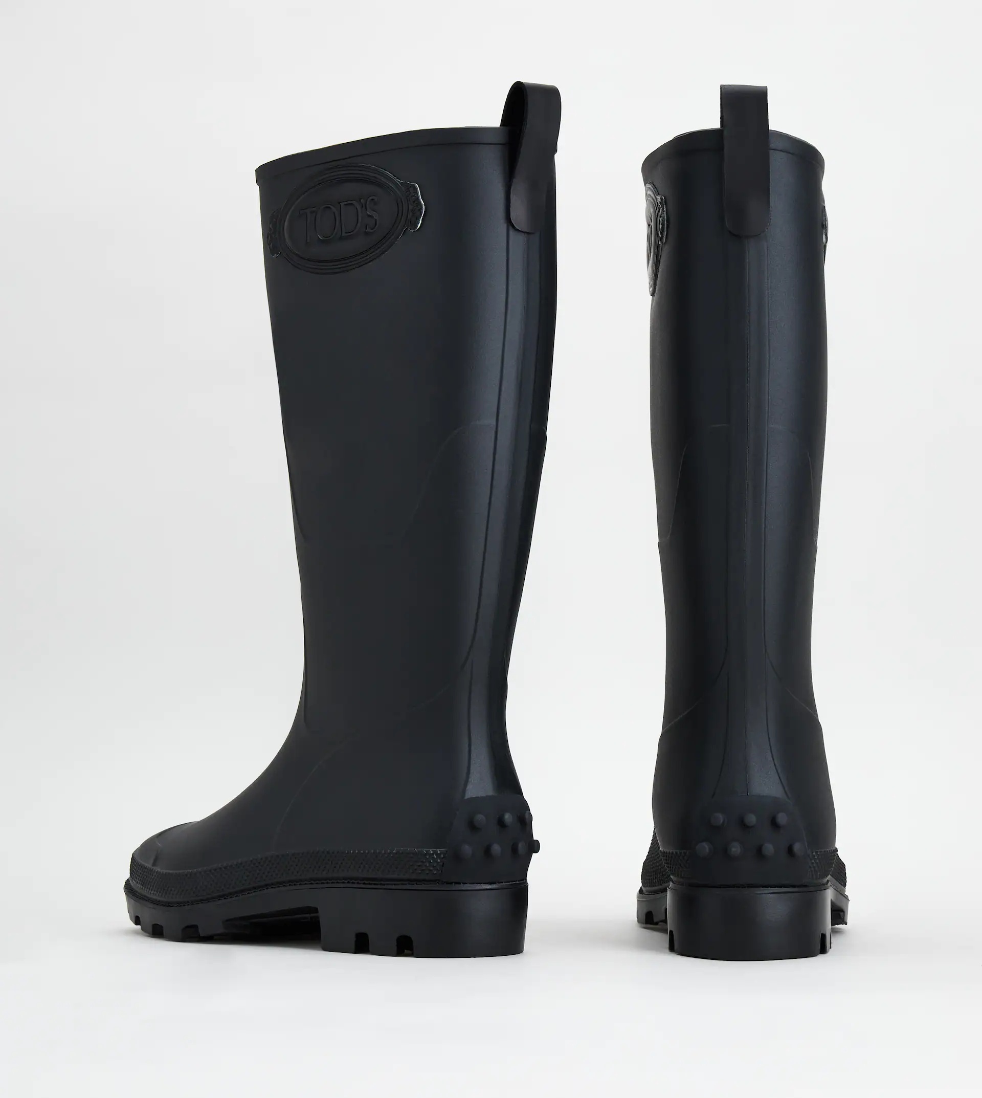 RAIN BOOTS - BLACK - 3