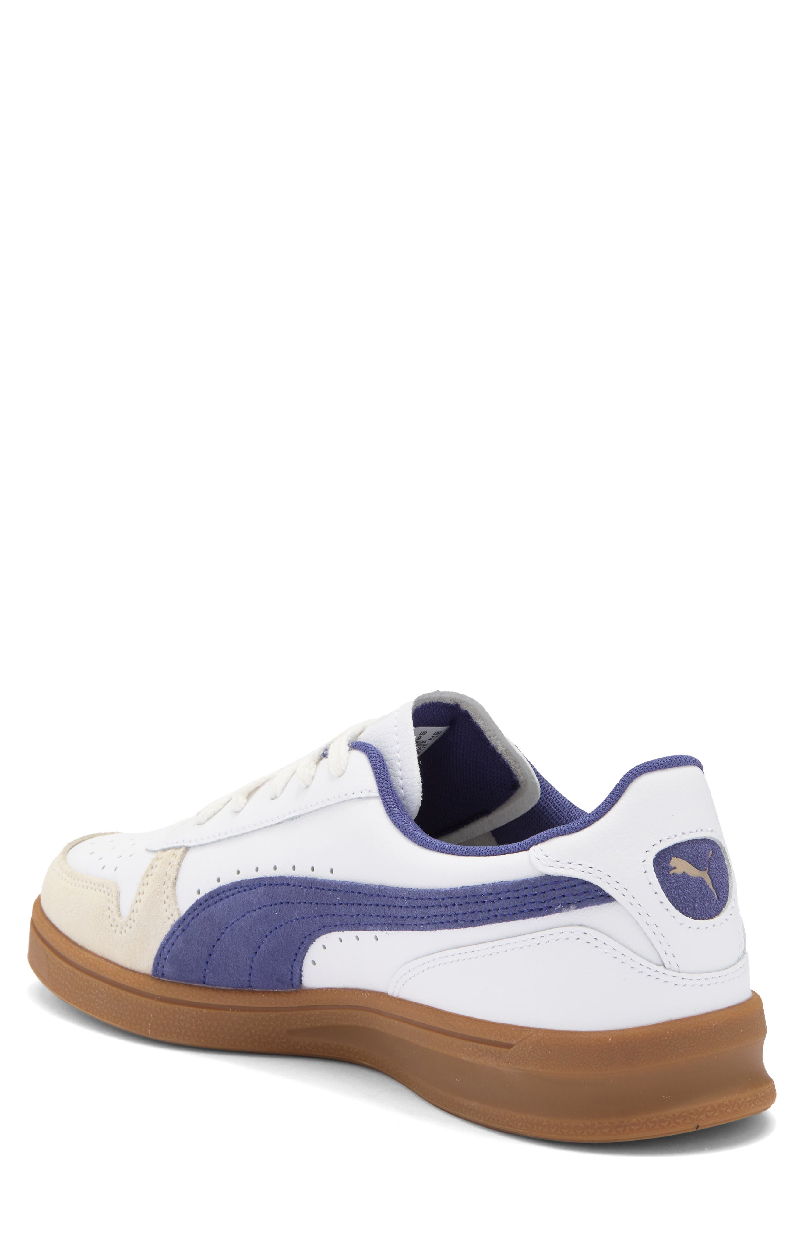 PUMA Indoor Sneaker in Puma White-Blue Crystal-Gum at Nordstrom - 2